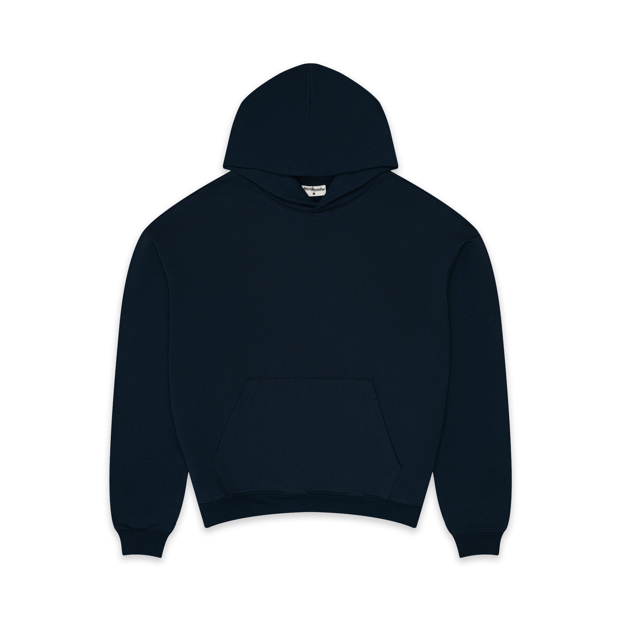 600 GSM 'Dark Navy' Core Hoodie