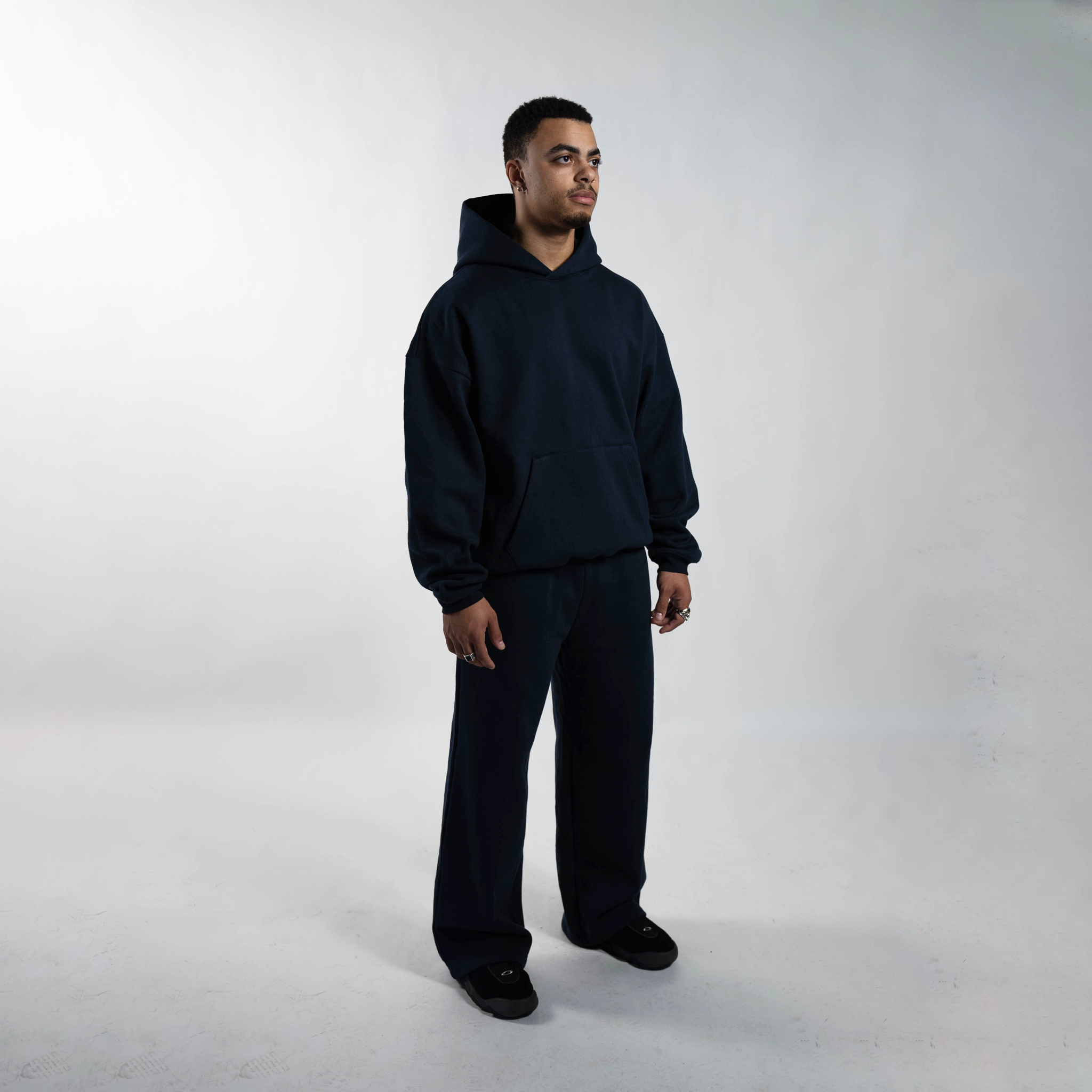 600 GSM 'Dark Navy' Core Hoodie