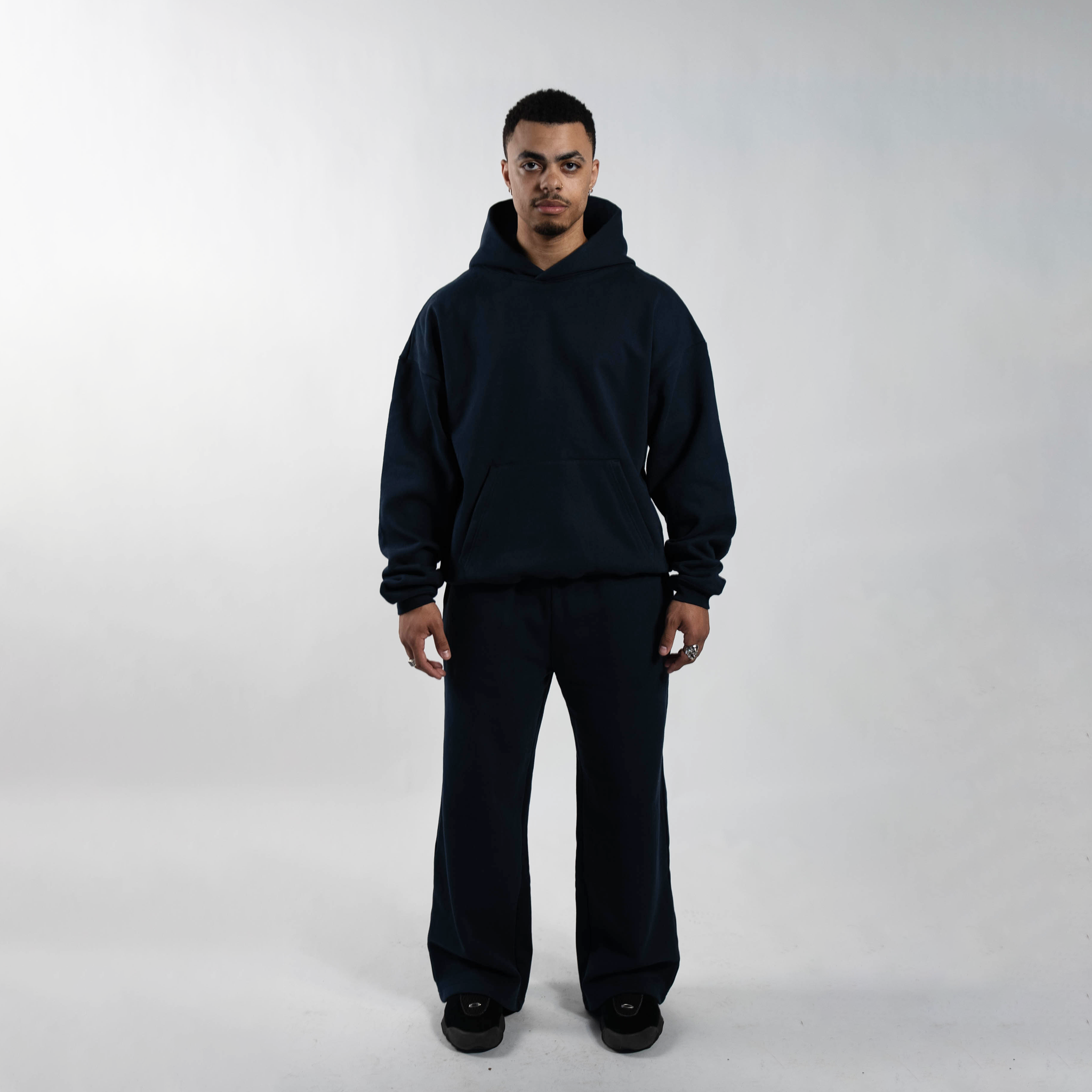 600 GSM 'Dark Navy' Core Hoodie