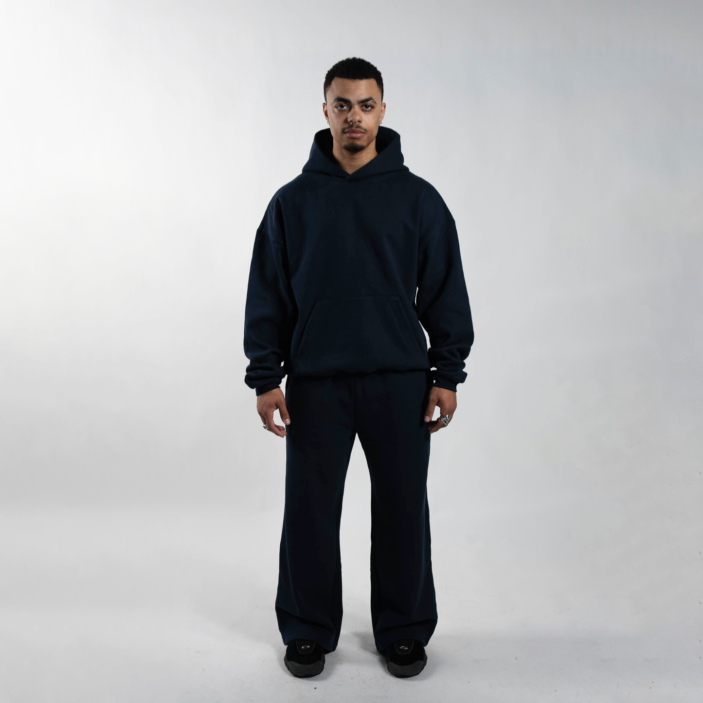 600 GSM 'Dark Navy' Core Hoodie