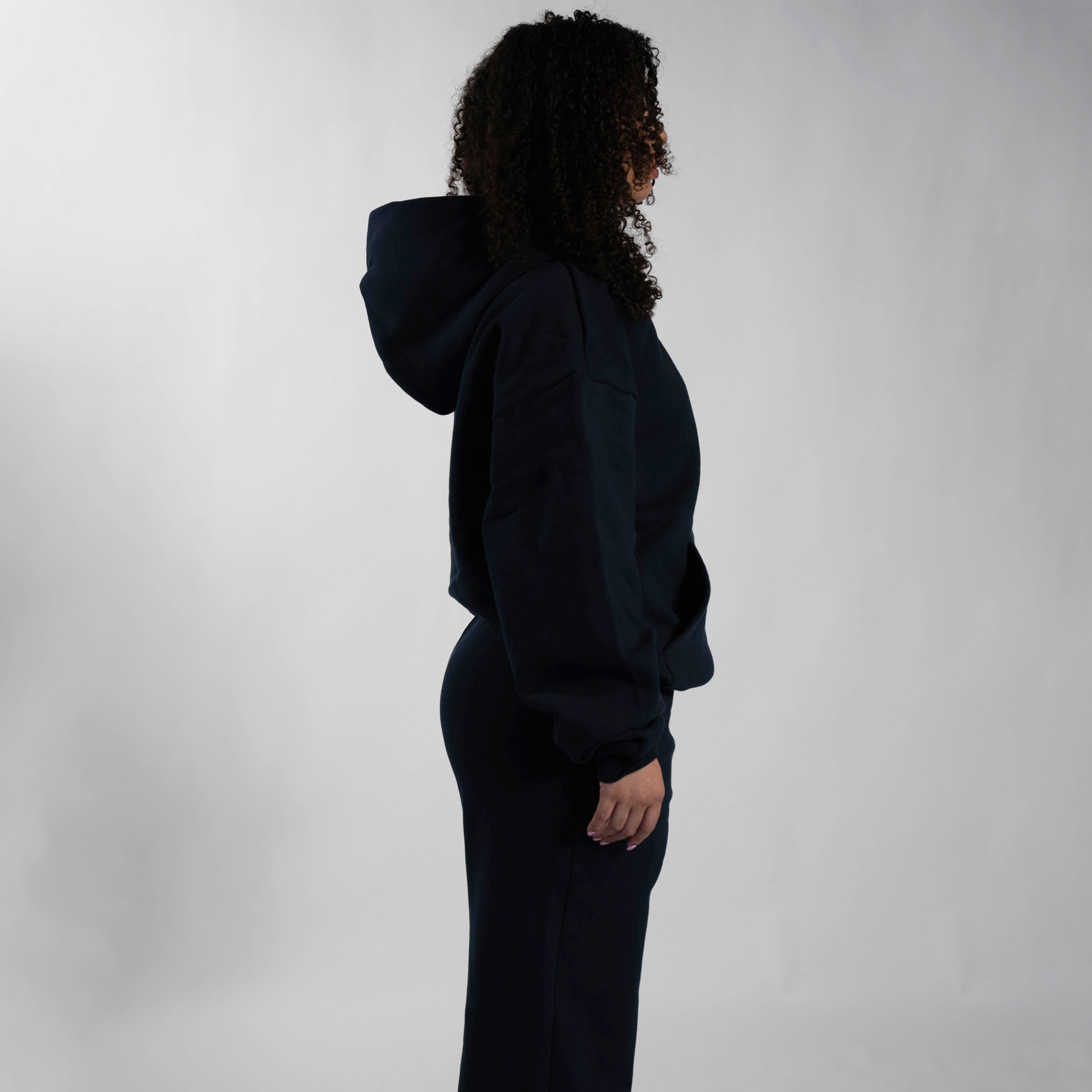 600 GSM 'Dark Navy' Core Hoodie