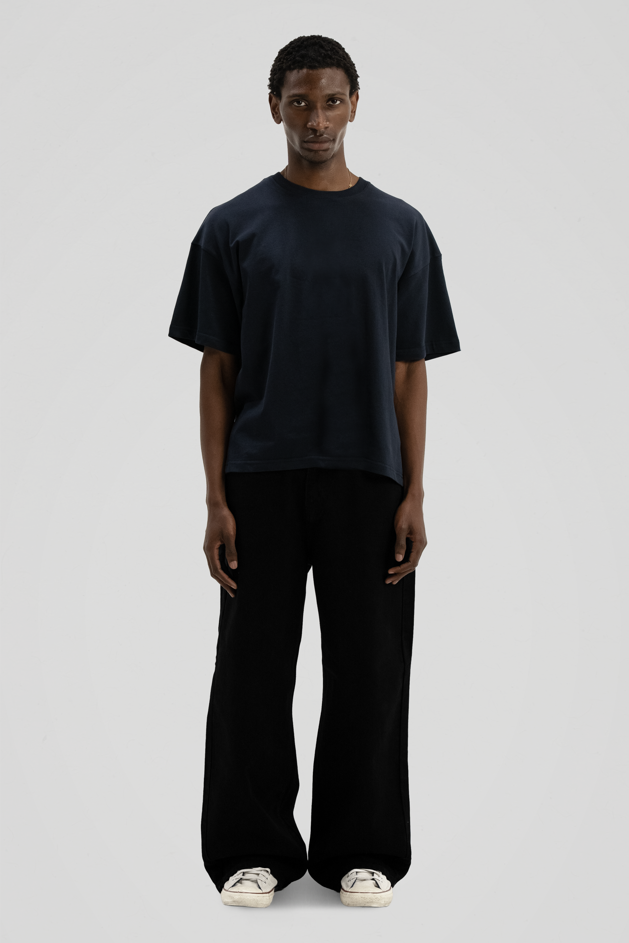300 GSM 'Dark Navy' Core Tee V2