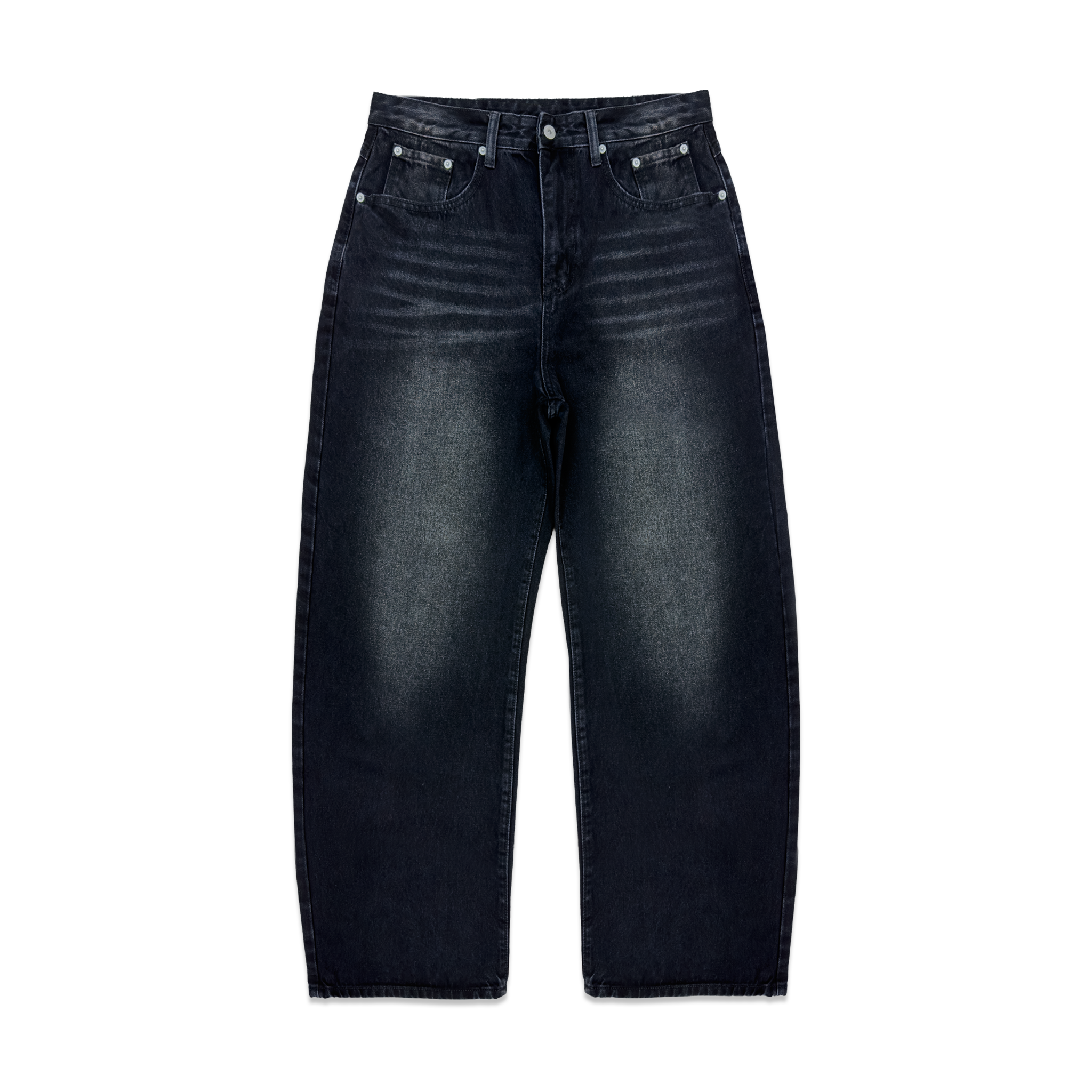 'Dusk' Denim (Washed Black)