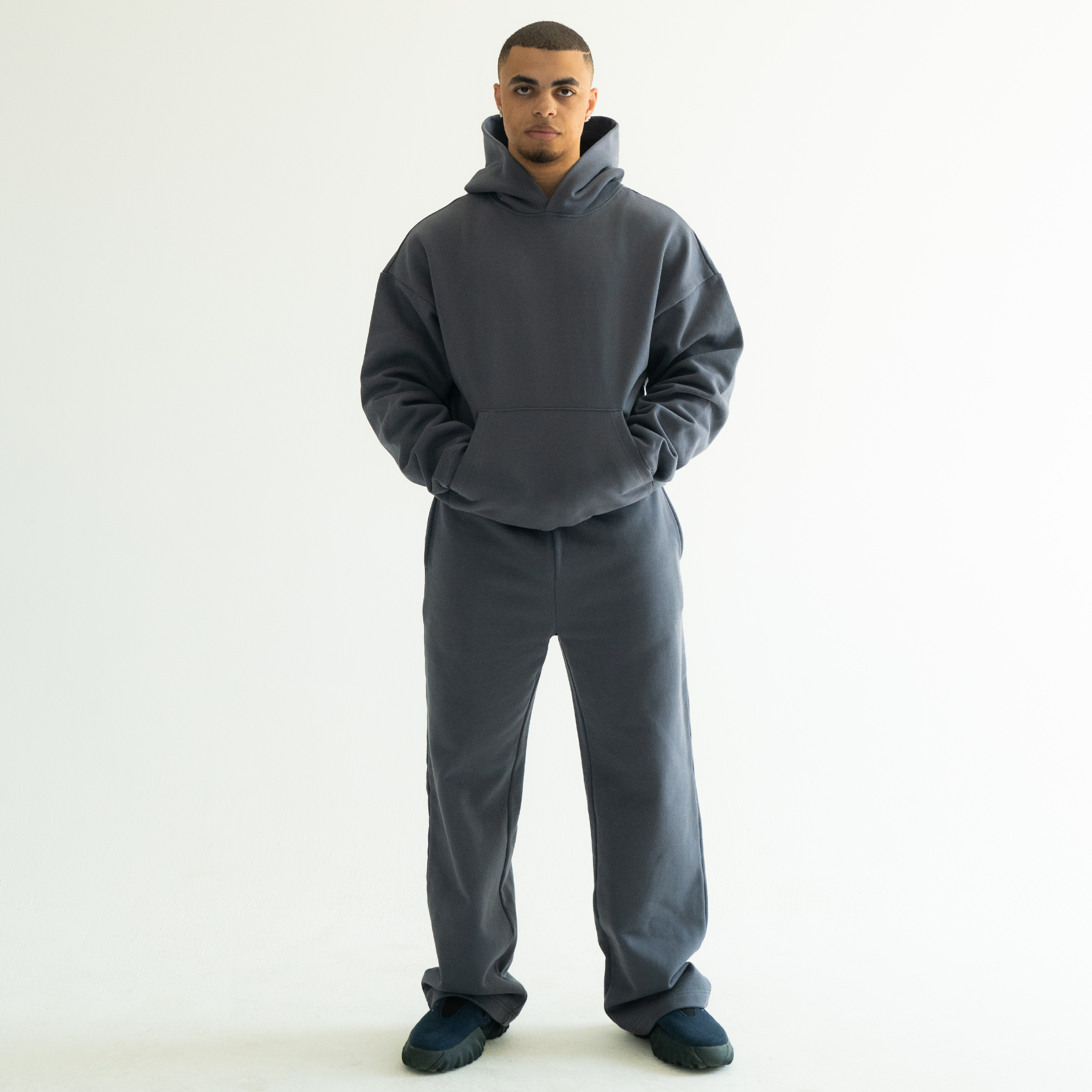 600 GSM 'Ether' Core Hoodie