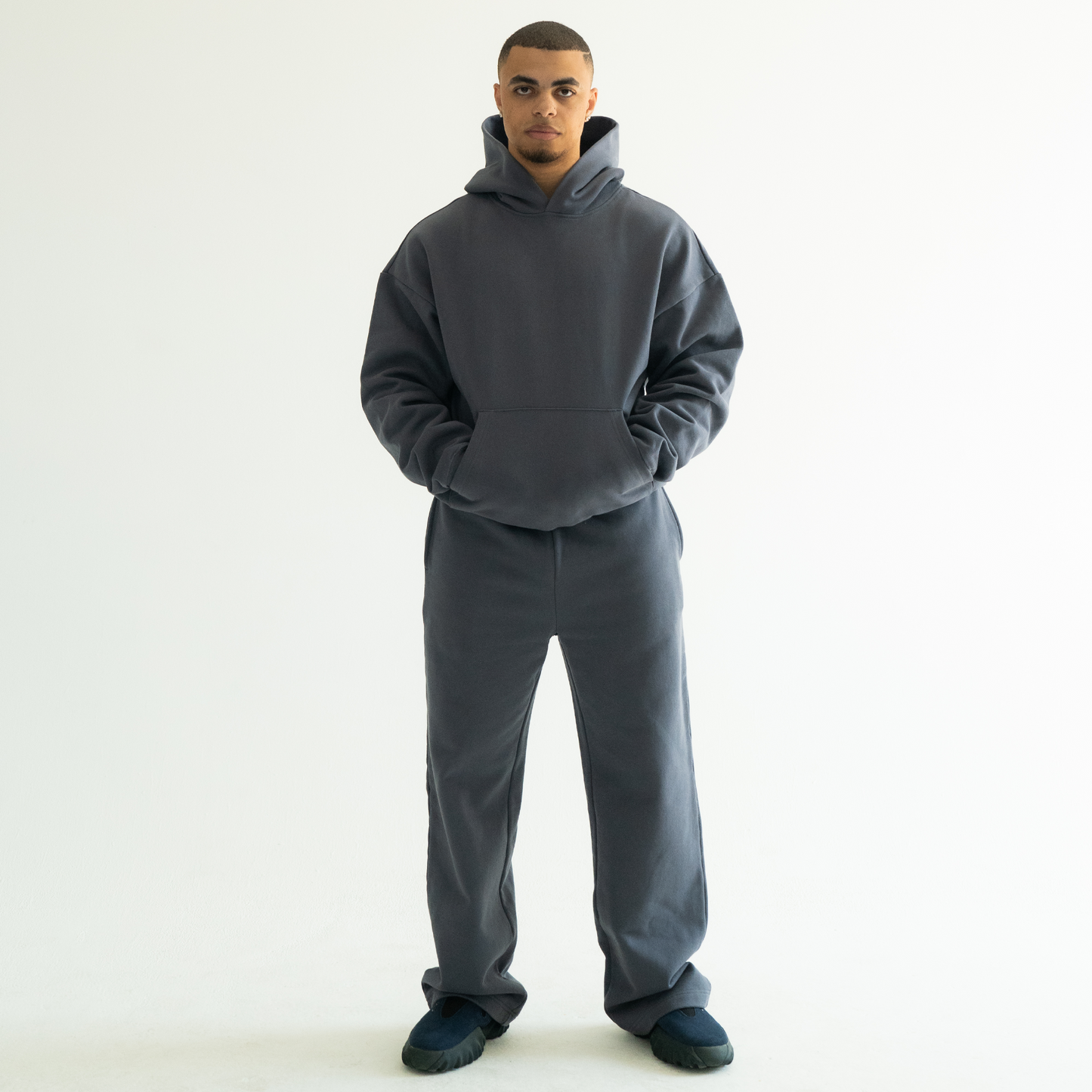 600 GSM 'Ether' Core Hoodie