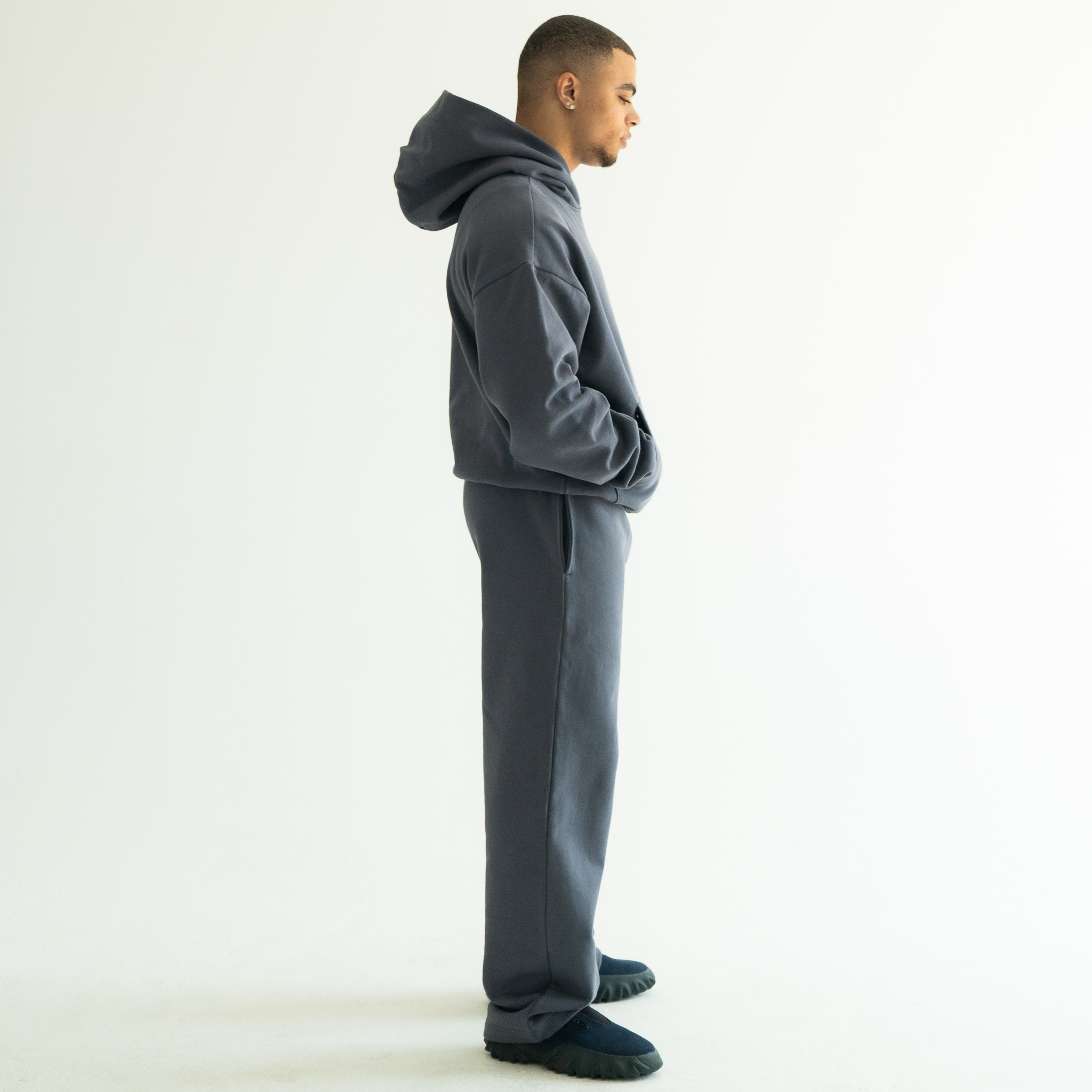 600 GSM 'Ether' Core Hoodie