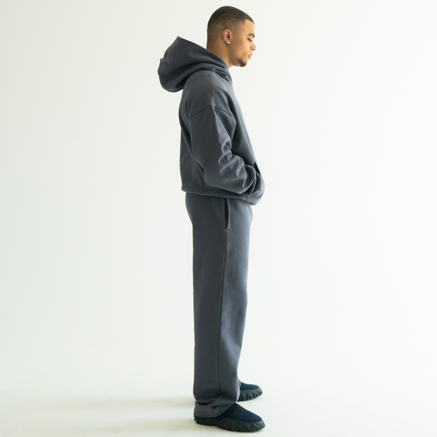 600 GSM 'Ether' Core Hoodie