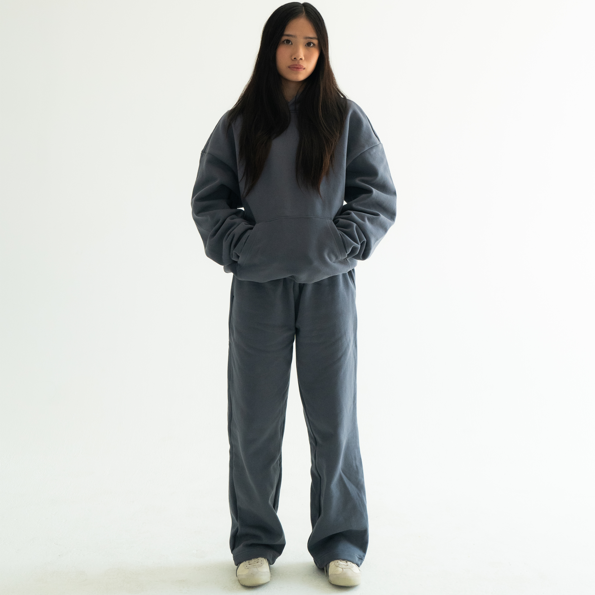 600 GSM 'Ether' Core Hoodie