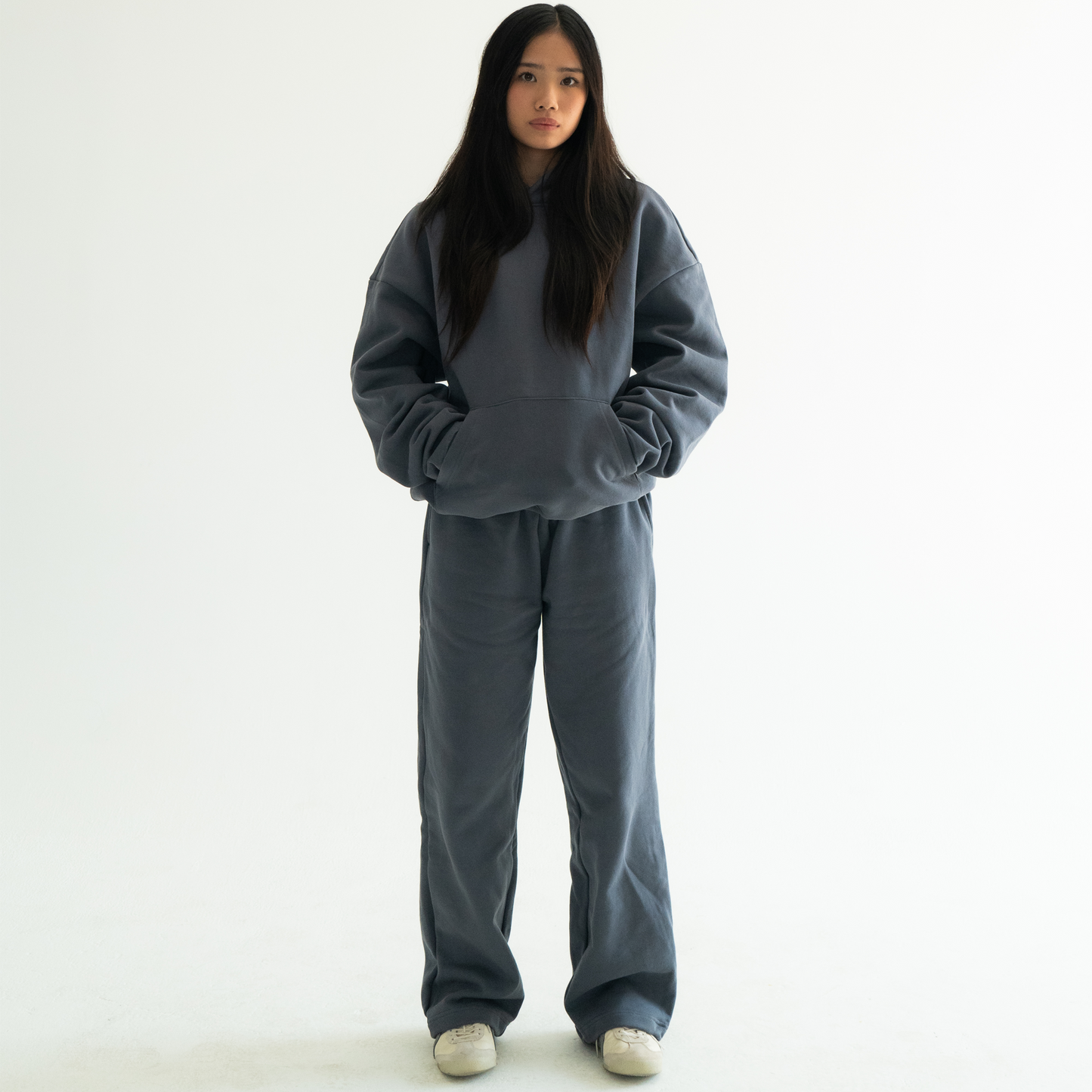 600 GSM 'Ether' Core Hoodie