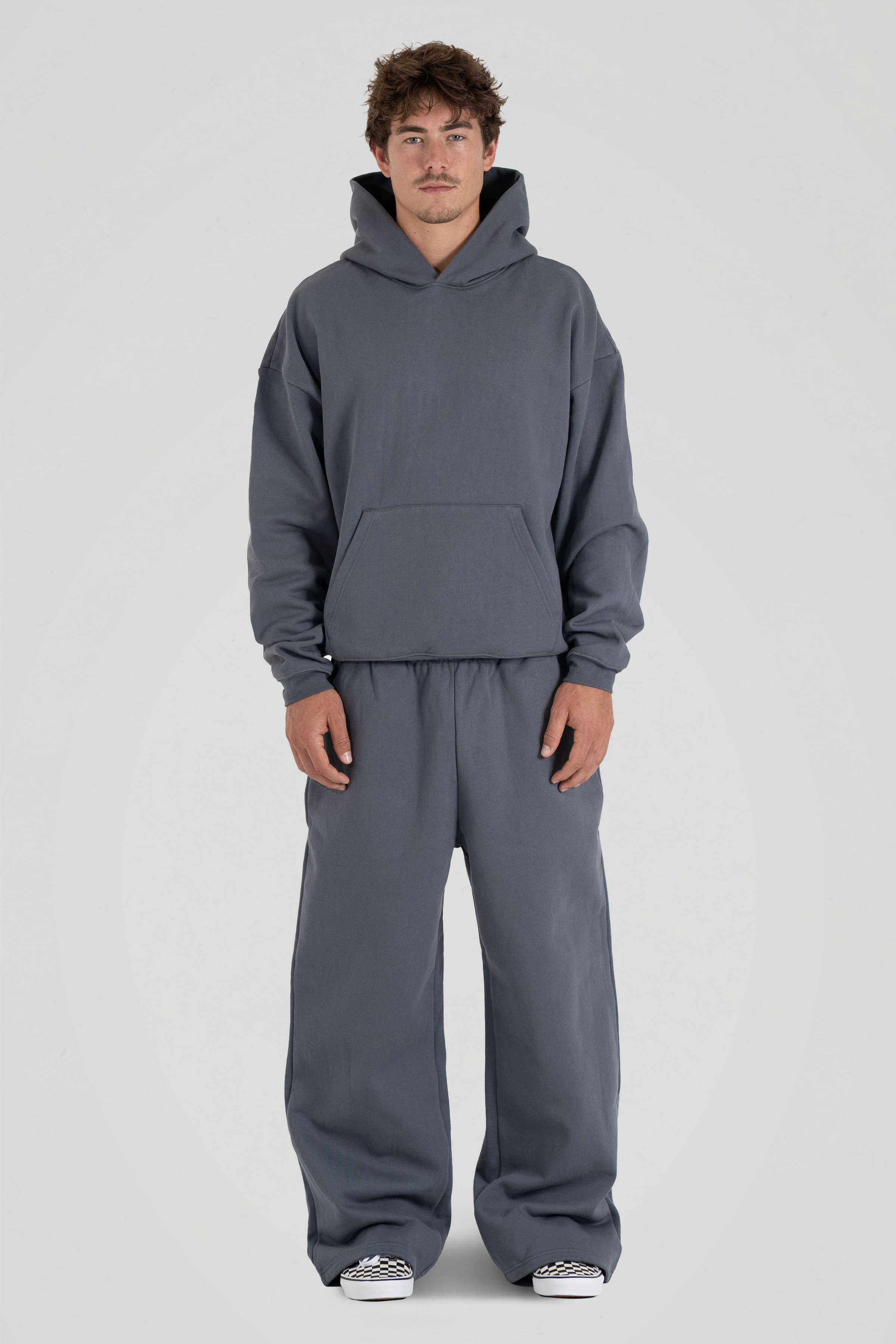 600 GSM 'Ether' Core Hoodie