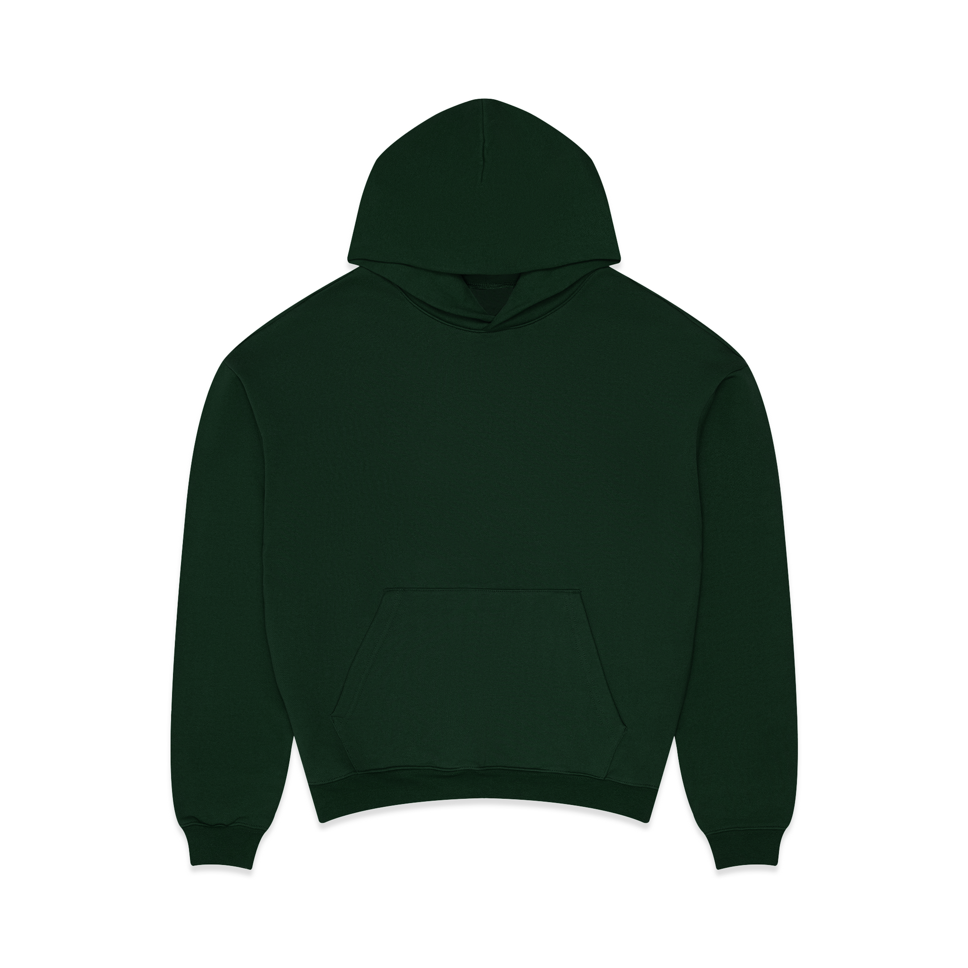 600 GSM 'Pine' Core Hoodie – LucidBlanks