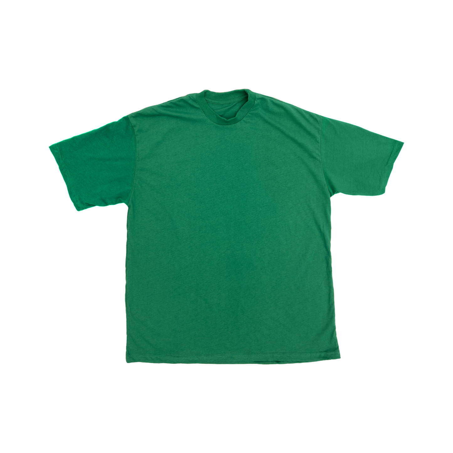 200 GSM 'Grass Green' Cotton T-Shirt