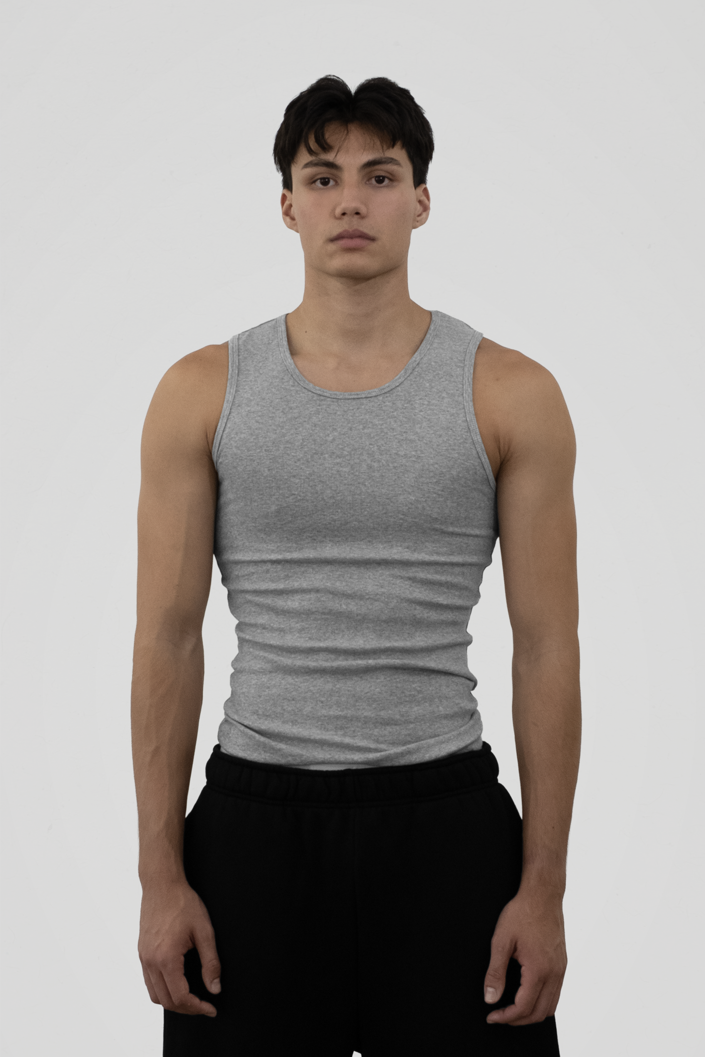Core Ribbed Tank Tops (3 PK)