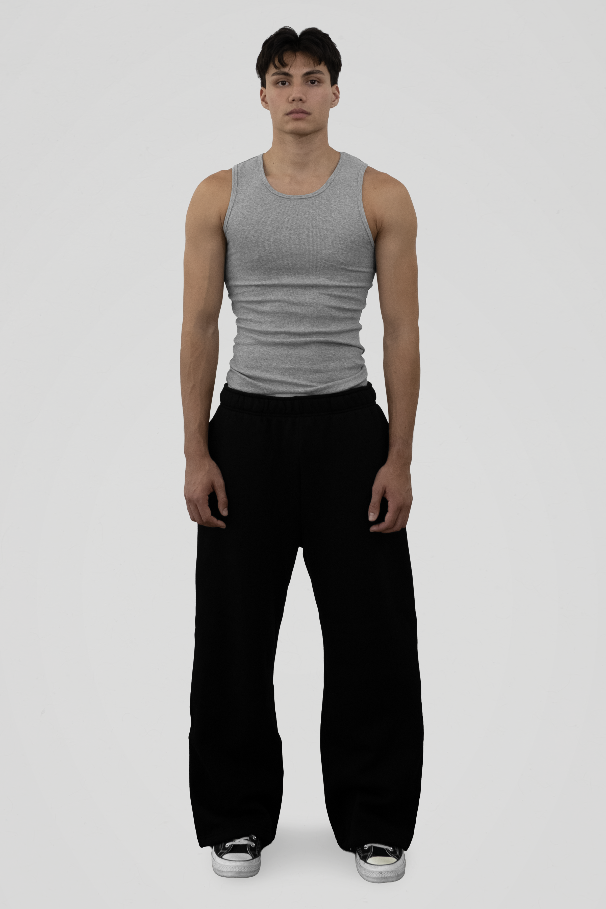 Core Ribbed Tank Tops (3 PK)