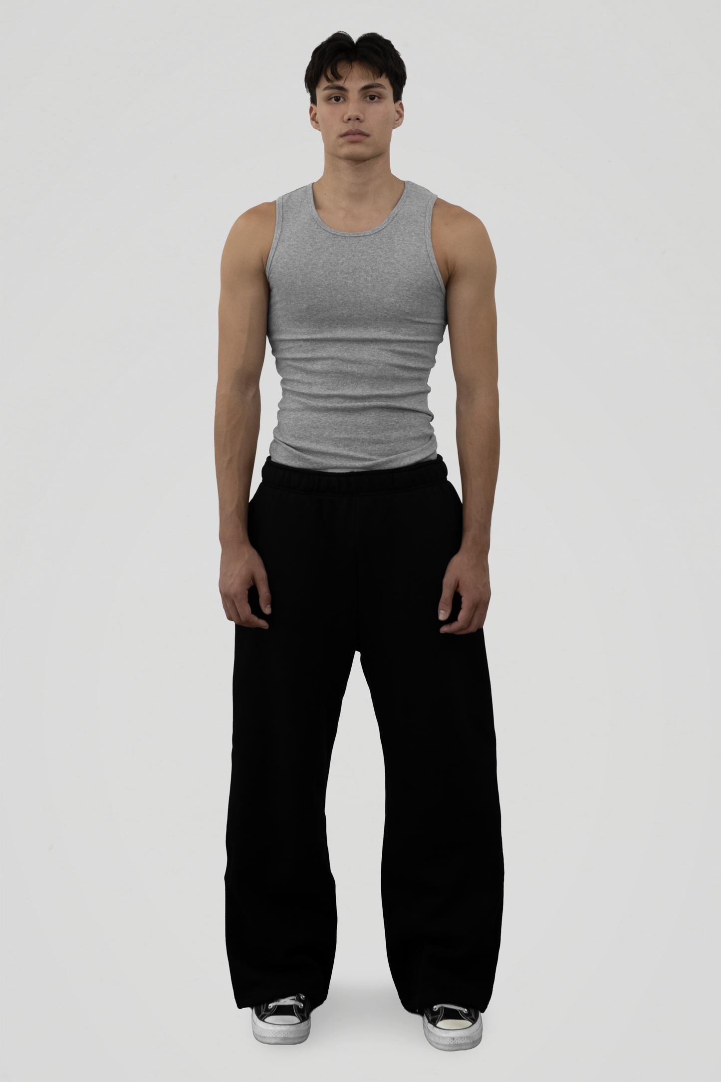 Core Ribbed Tank Tops (3 PK)