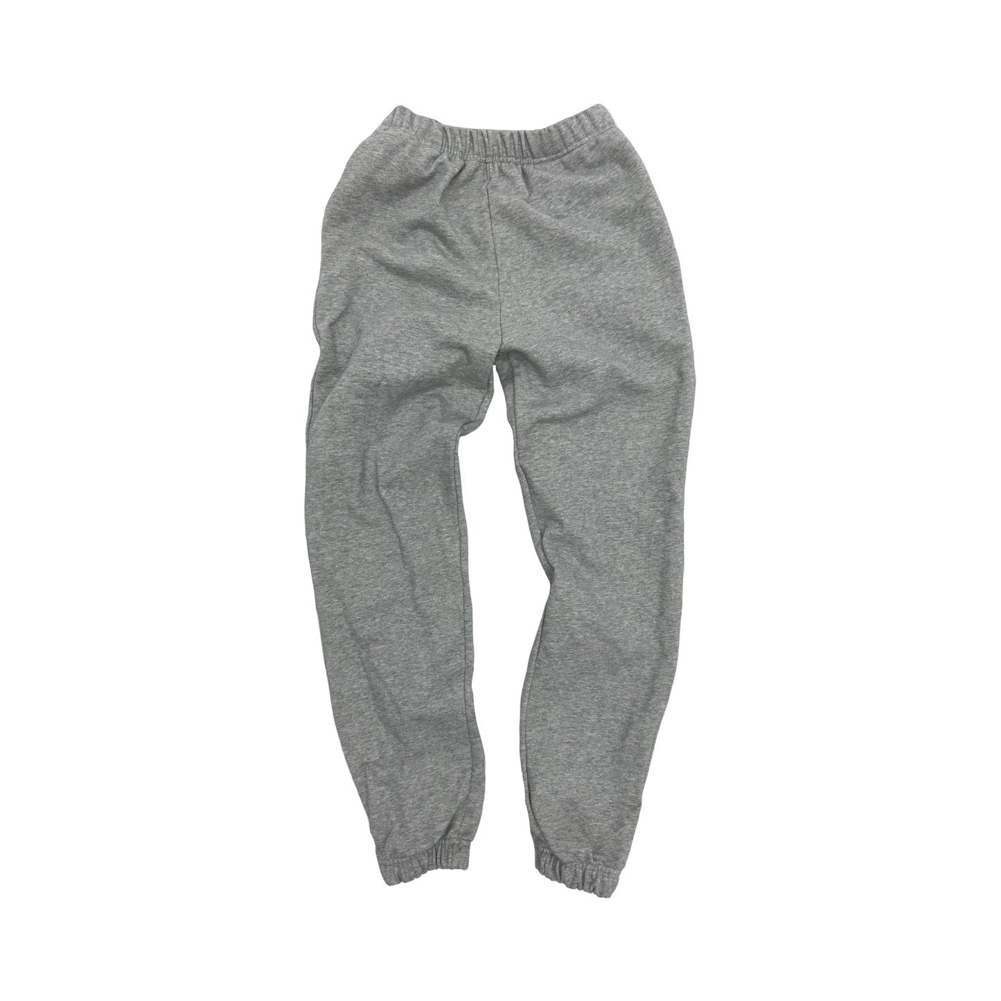 500 GSM 'Heather Grey' French Terry Cotton Sweatpants