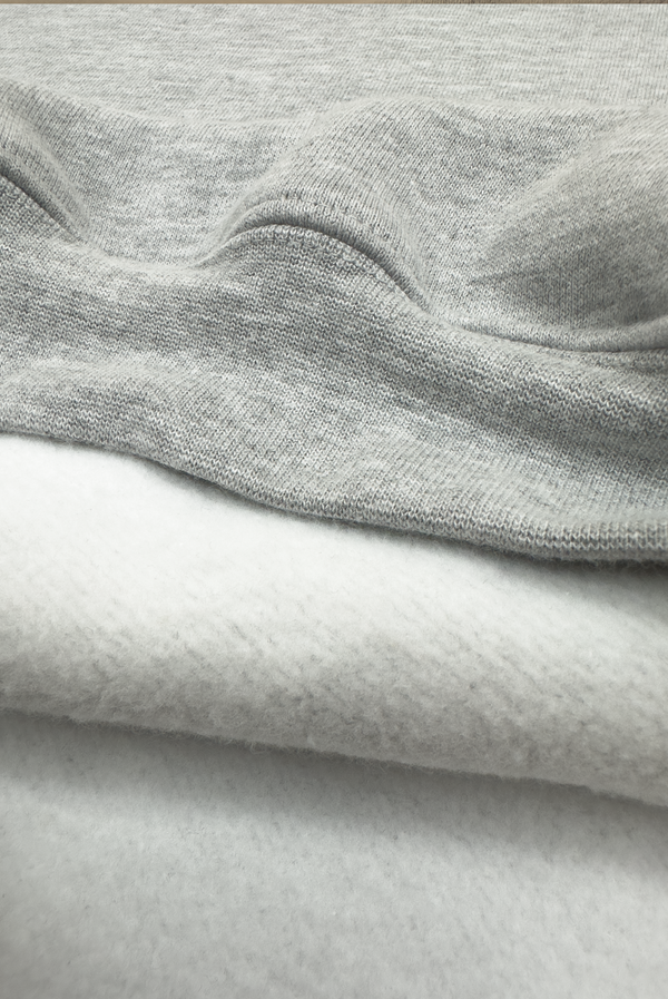 Dess Hoodie Horizon Heather Gray Soft Serve