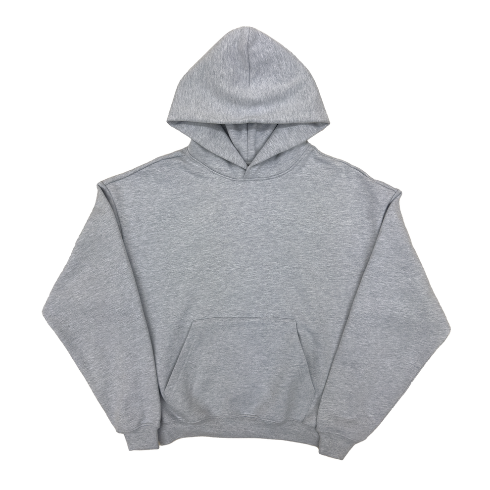 nike heather grey hoodie