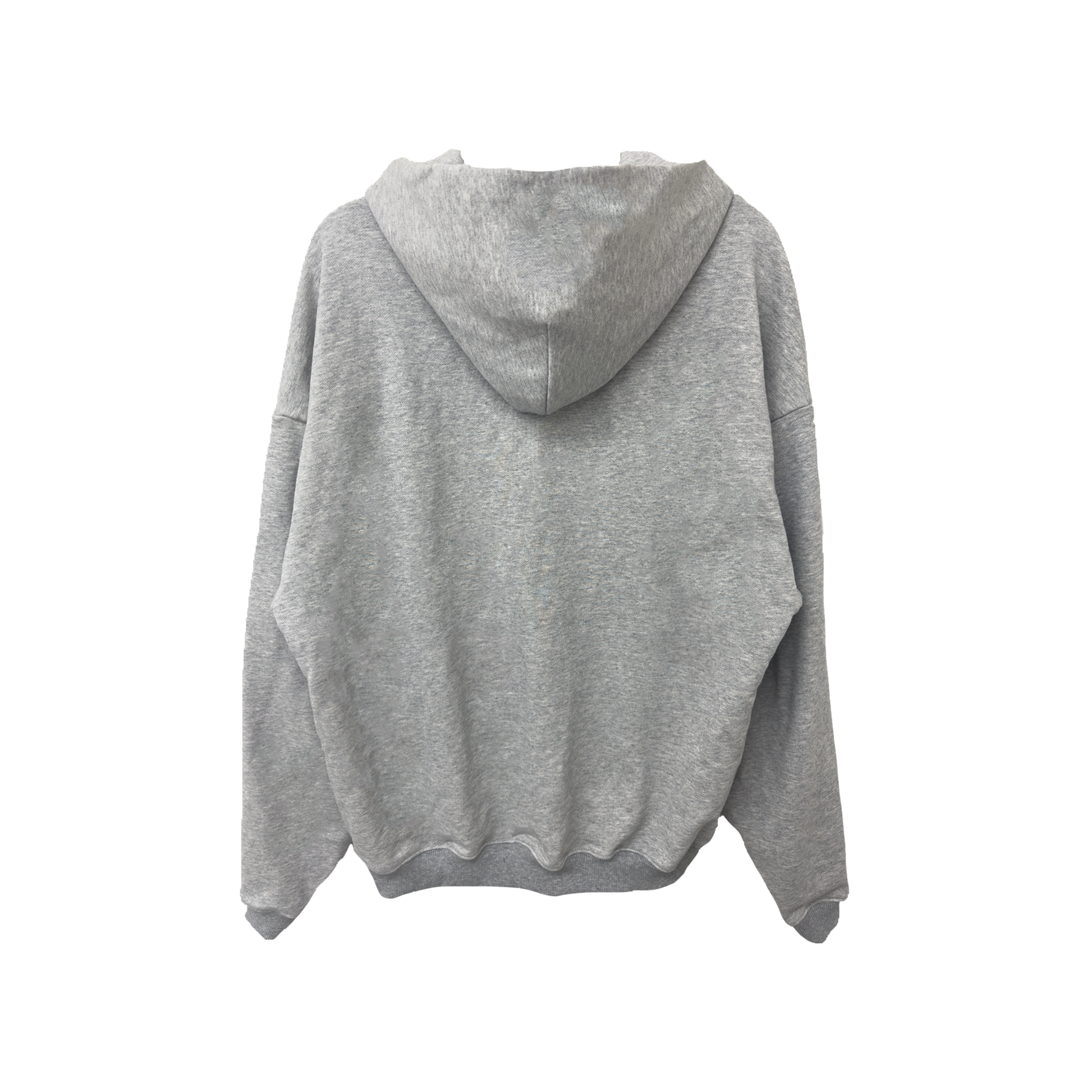 500 GSM 'Heather Grey' French Terry Cotton Hoodie – LucidBlanks
