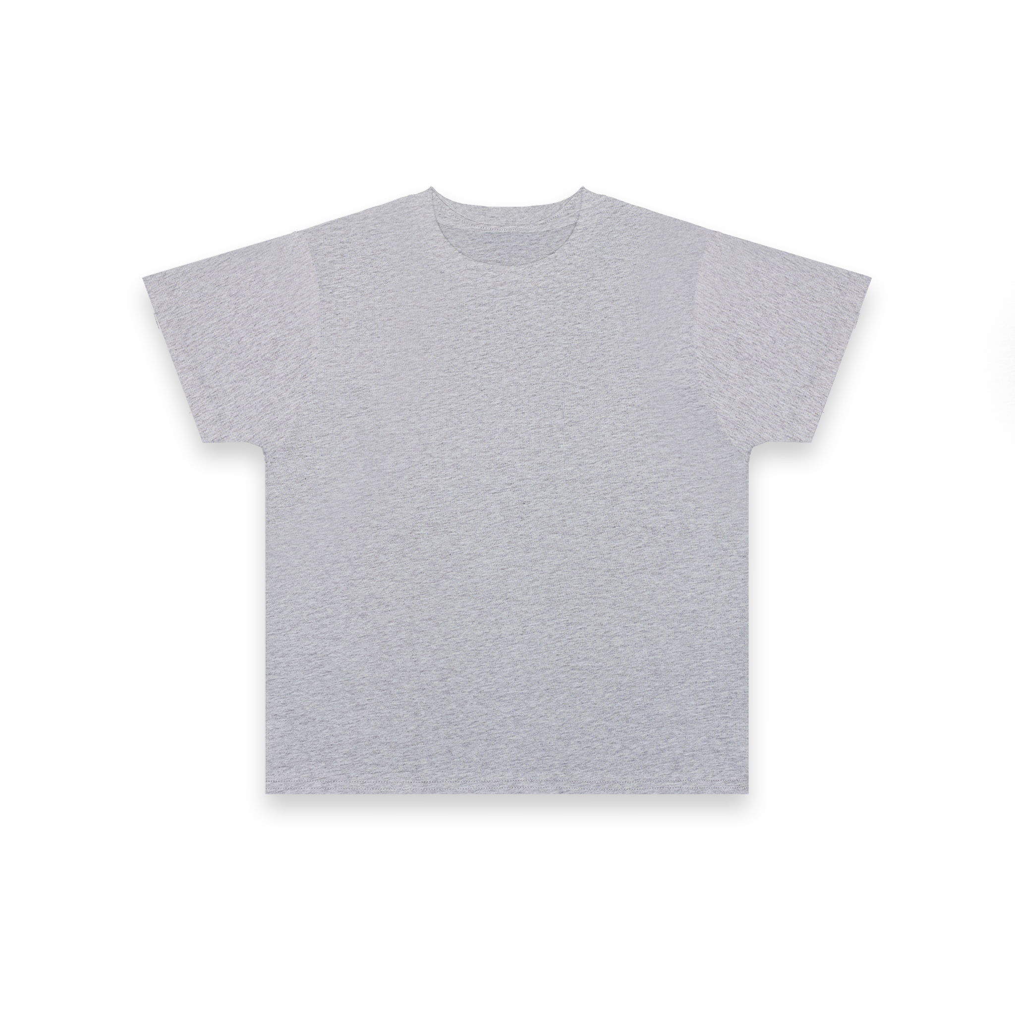 300 GSM 'Heather Grey' Standard Tee