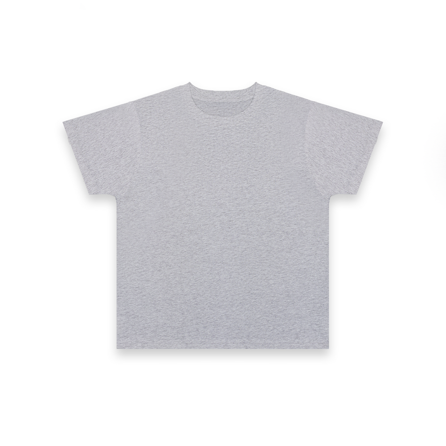 300 GSM 'Heather Grey' Standard Tee
