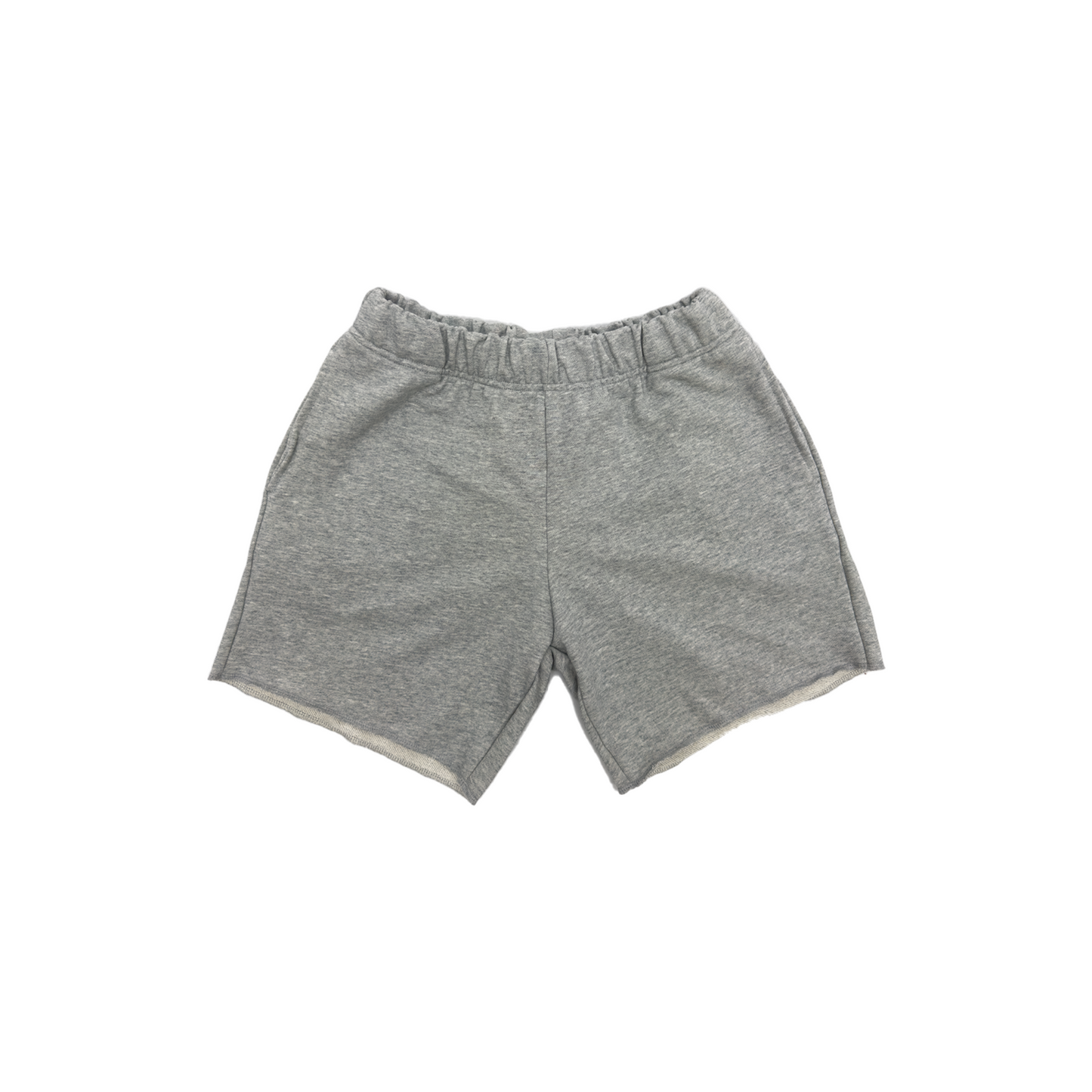 500 GSM 'Heather Grey' French Terry Cotton Sweat Shorts