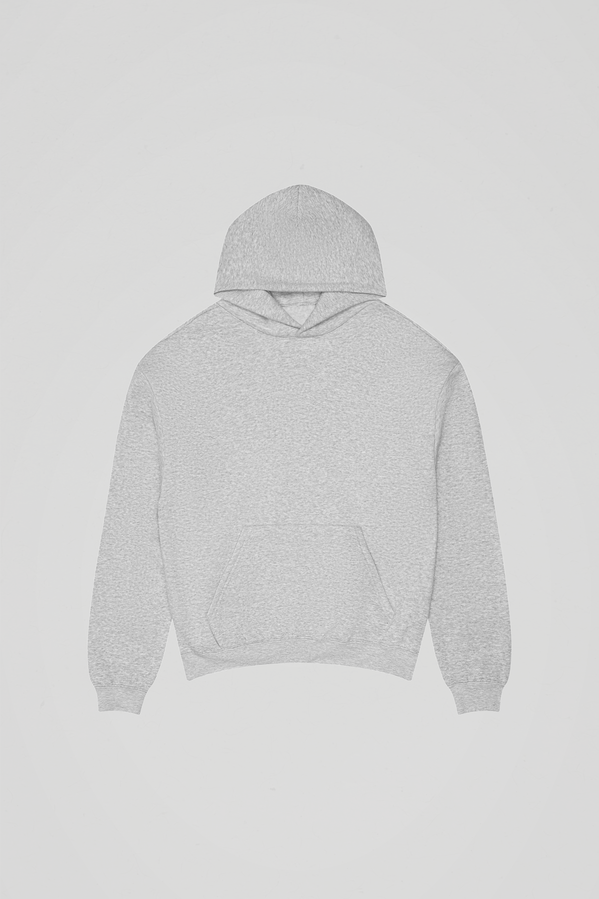 350 GSM 'Heather Grey' Classic Fit Hoodie
