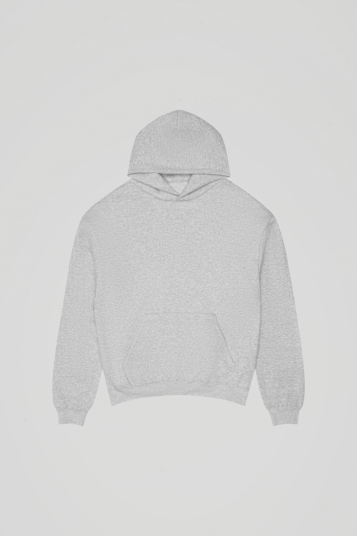 350 GSM 'Heather Grey' Classic Fit Hoodie