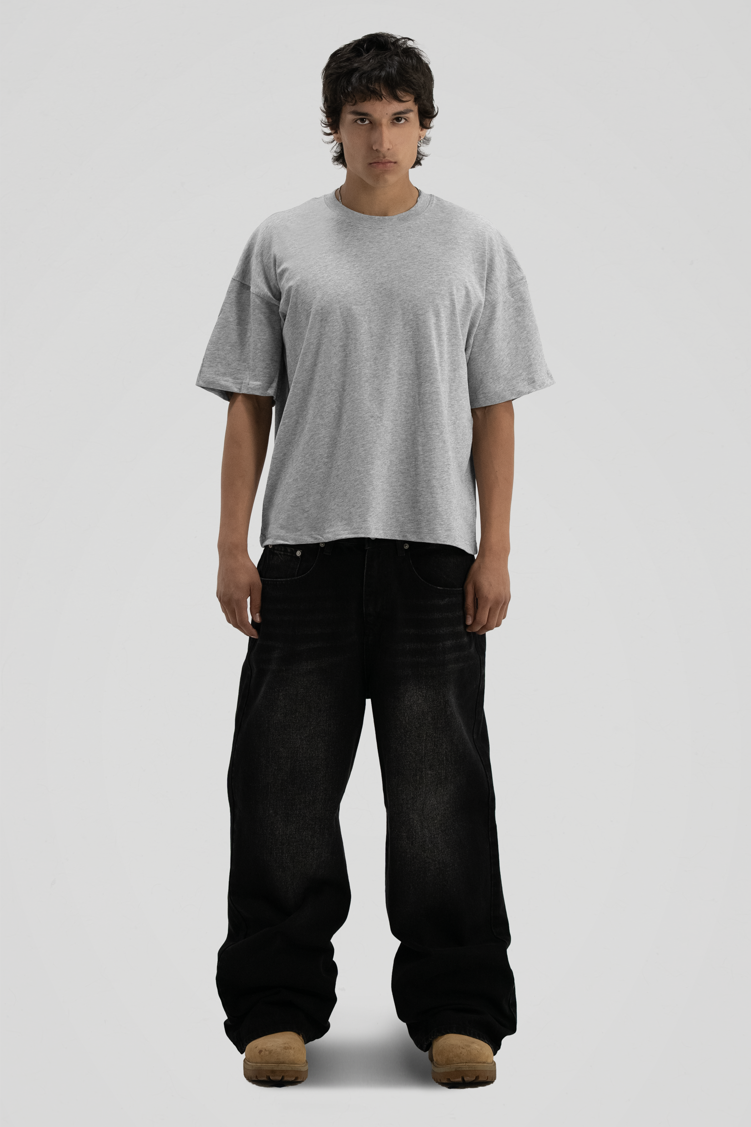300 GSM 'Heather Grey' Core Tee V2