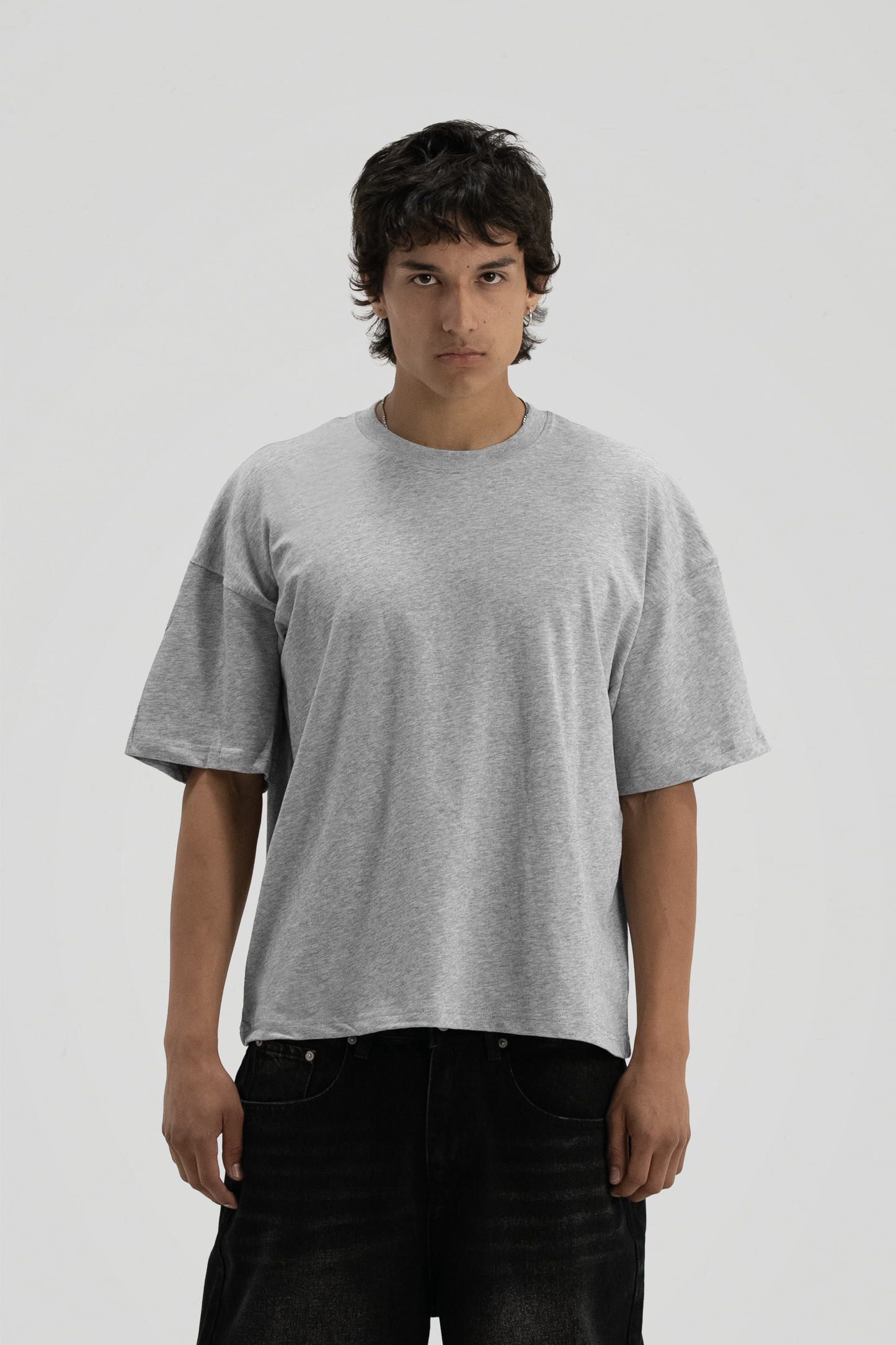 300 GSM 'Heather Grey' Core Tee V2