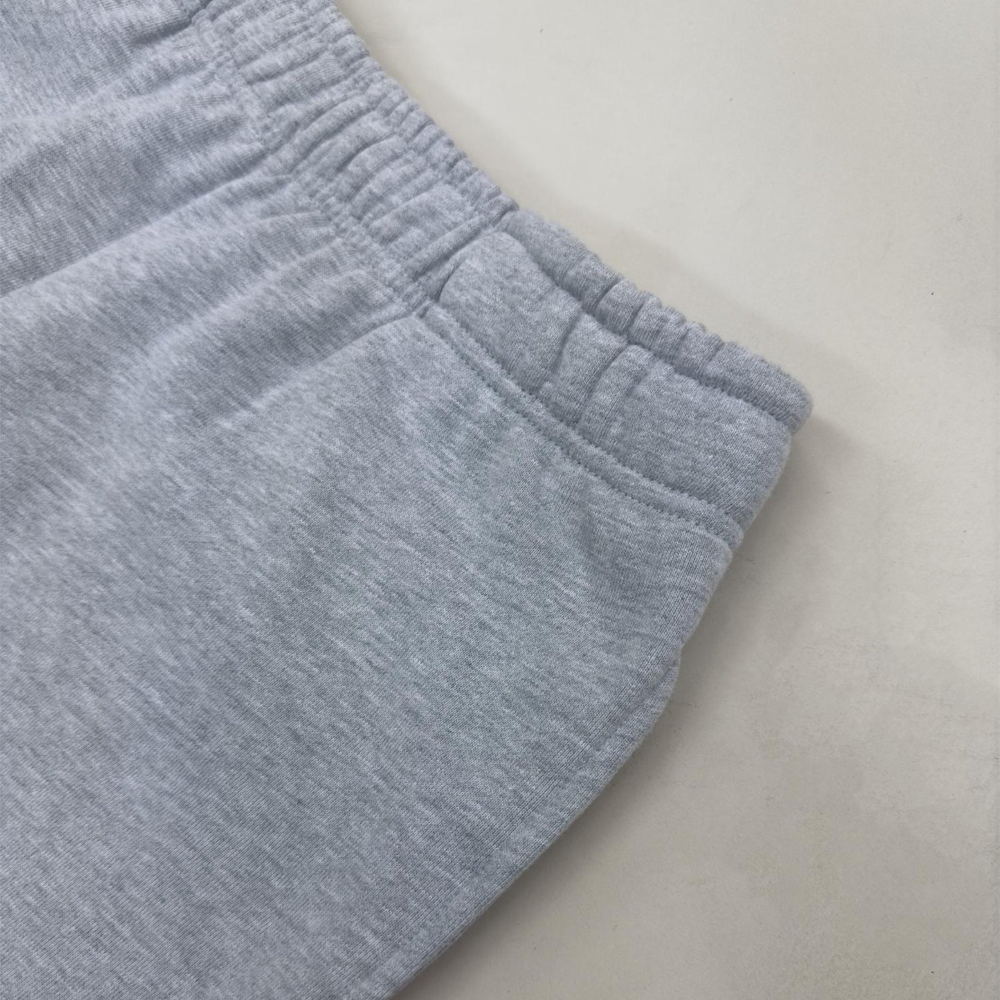 600 GSM 'Heather Grey' Core Sweatpants