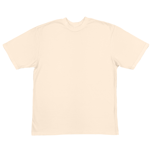 300 GSM 'Off White' Core T-Shirt