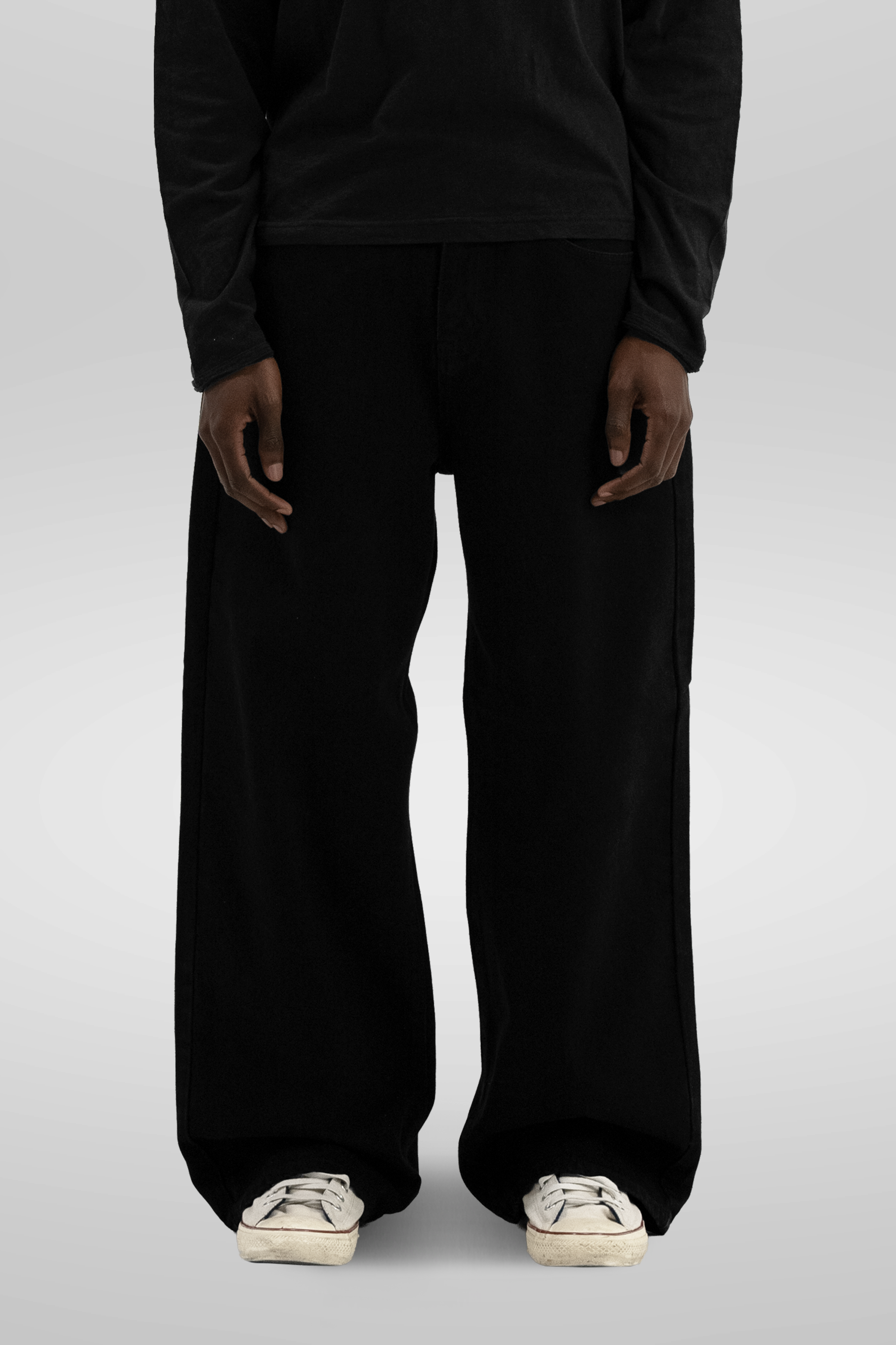 'Dusk' Denim (Jet Black)