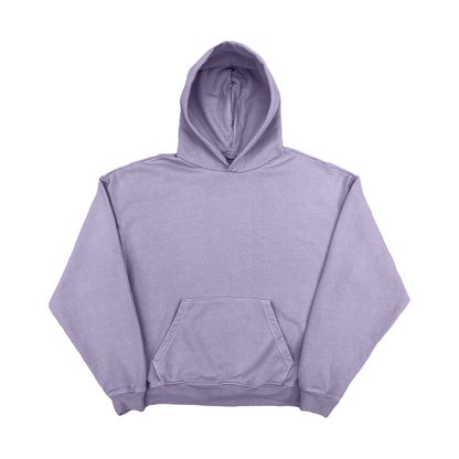 600 GSM Lilac Core Hoodie