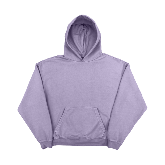 600 GSM "Lilac" Core Hoodie