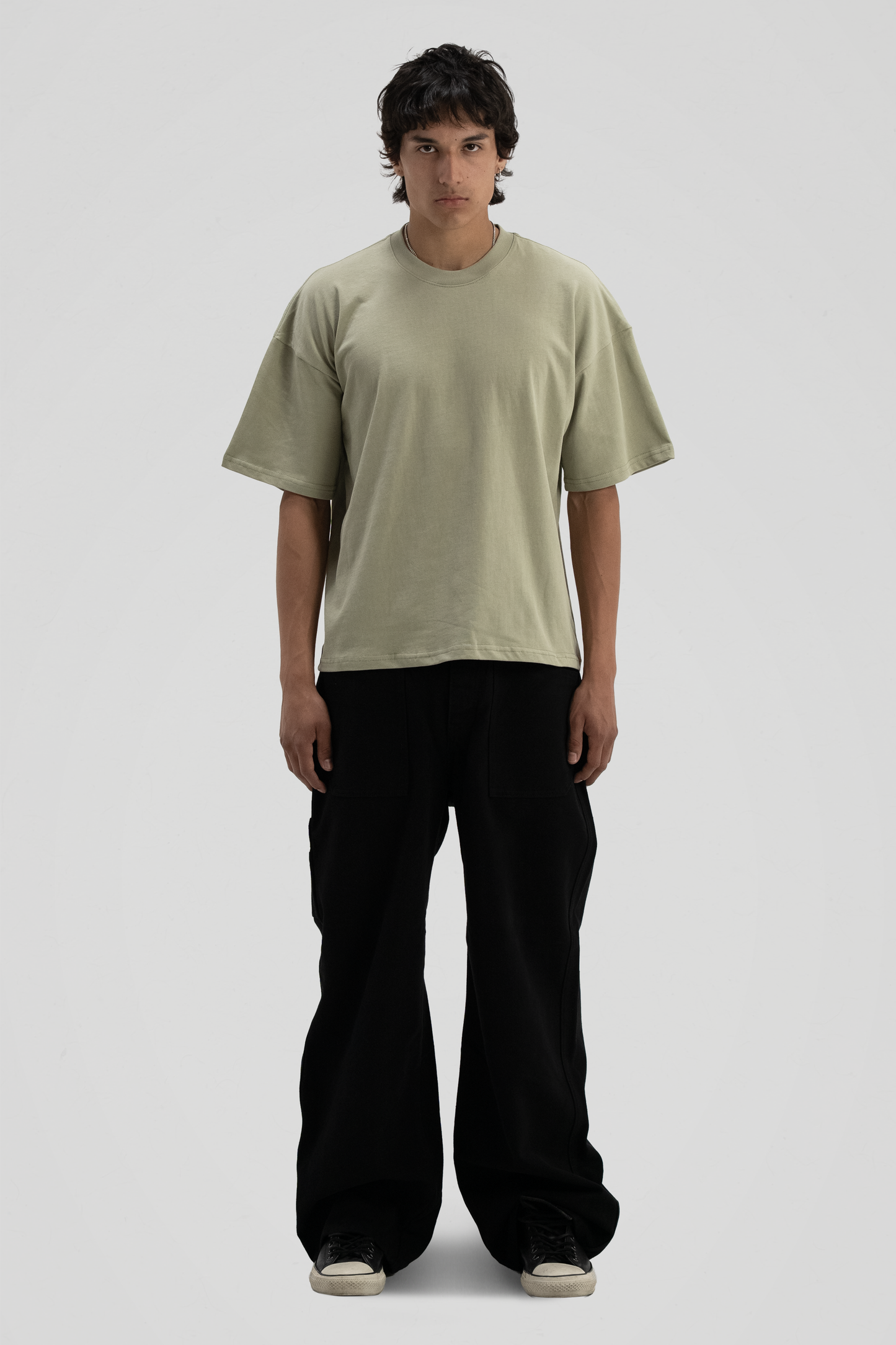 300 GSM 'Matcha' Core Tee V2