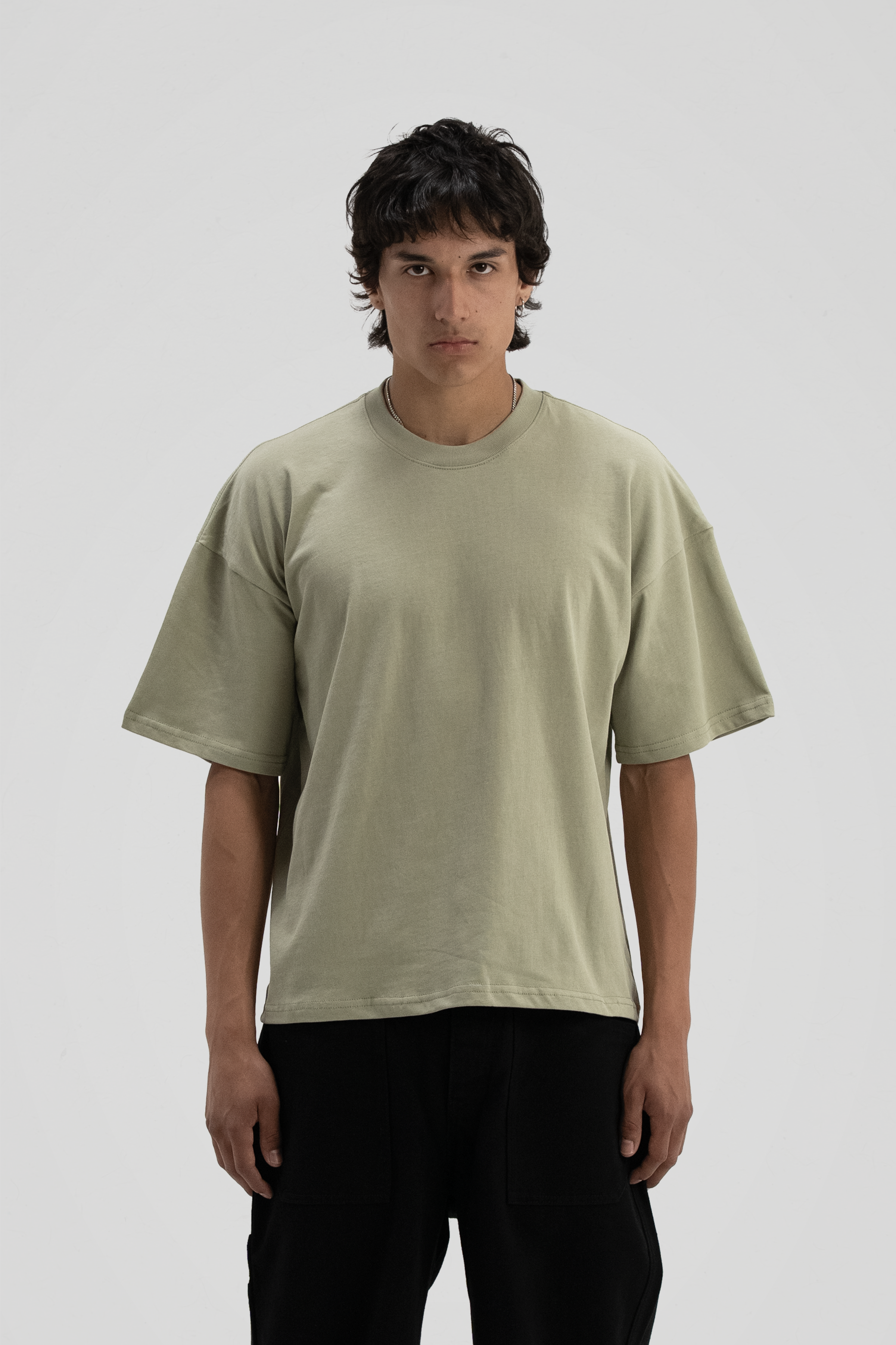 300 GSM 'Matcha' Core Tee V2