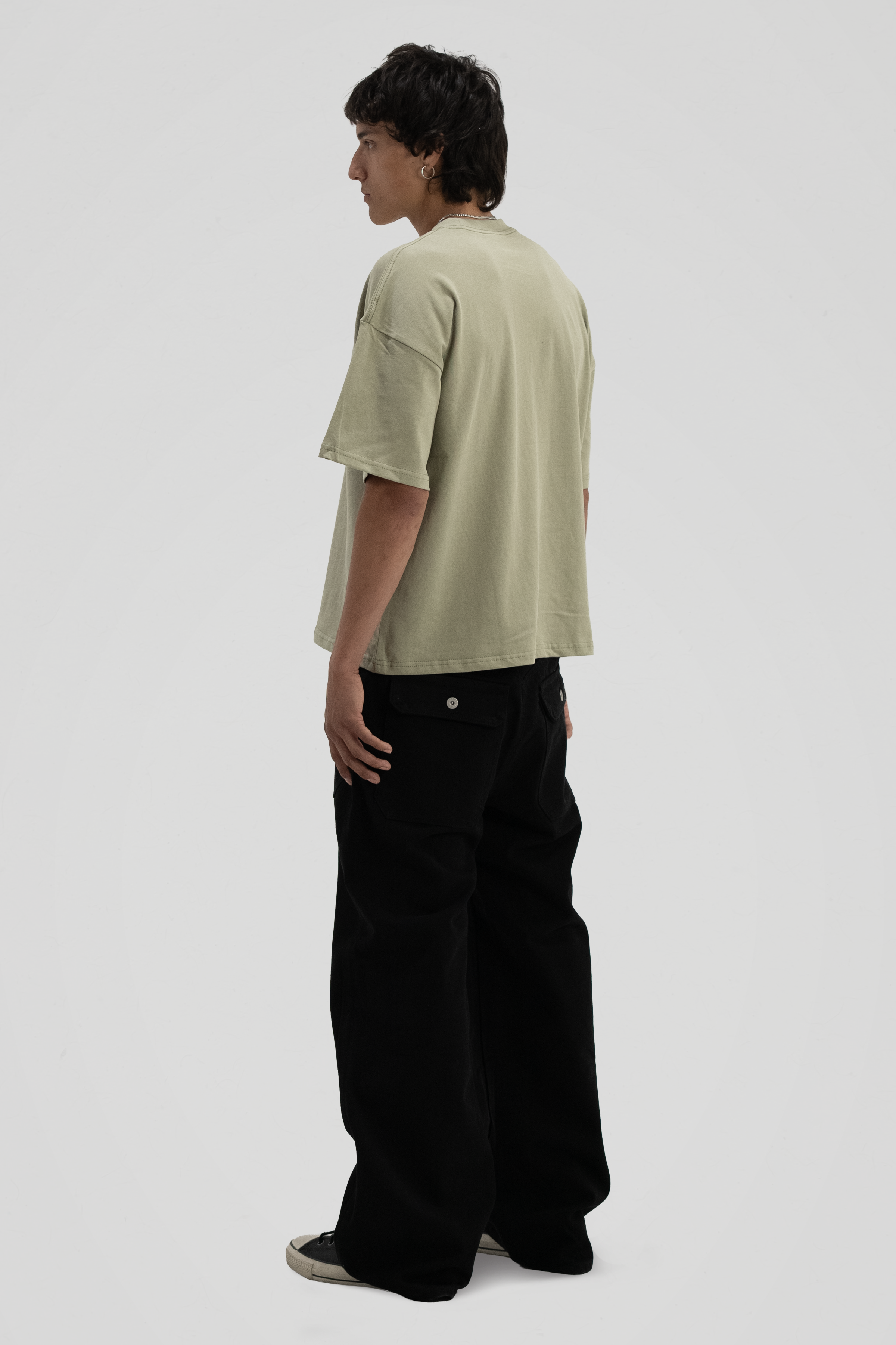 300 GSM 'Matcha' Core Tee V2