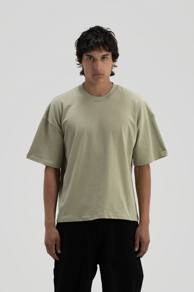 300 GSM 'Matcha' Core Tee V2 – LucidBlanks