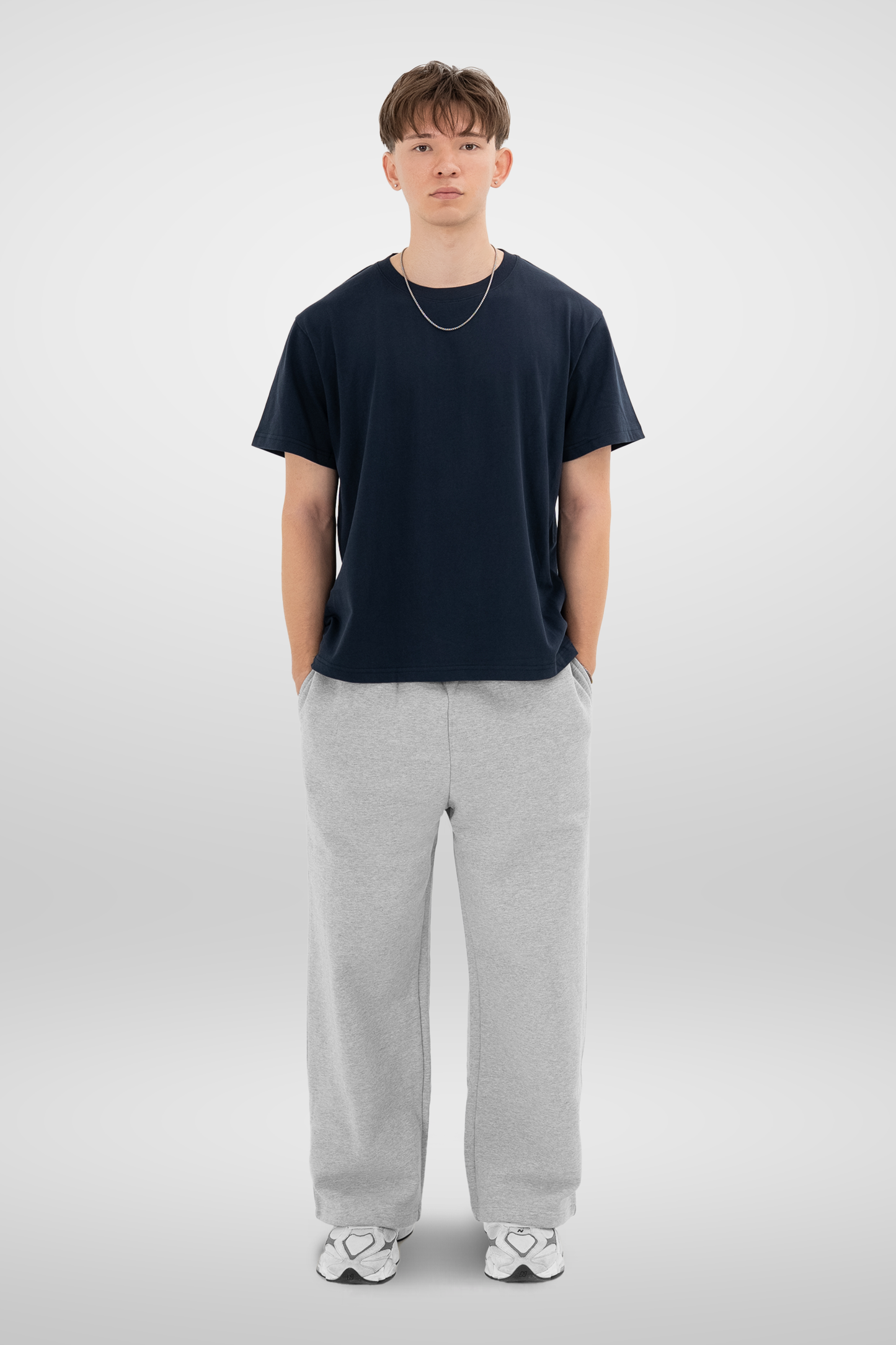 300 GSM 'Dark Navy' Standard Tee