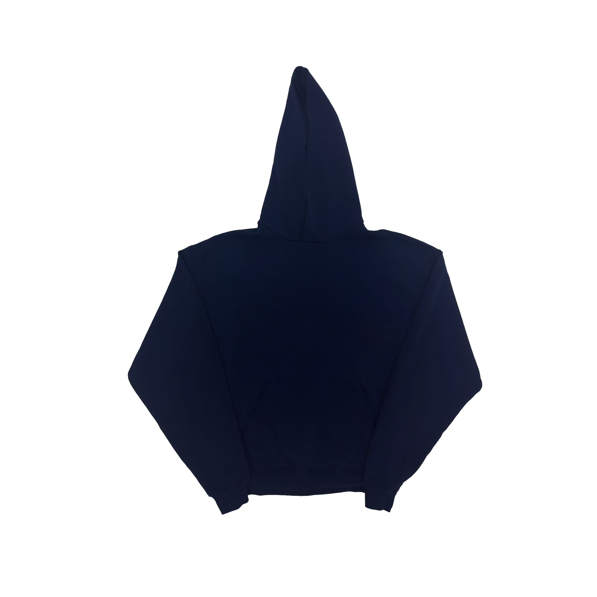 500 GSM Classic Navy French Terry Cotton Hoodie LucidBlanks