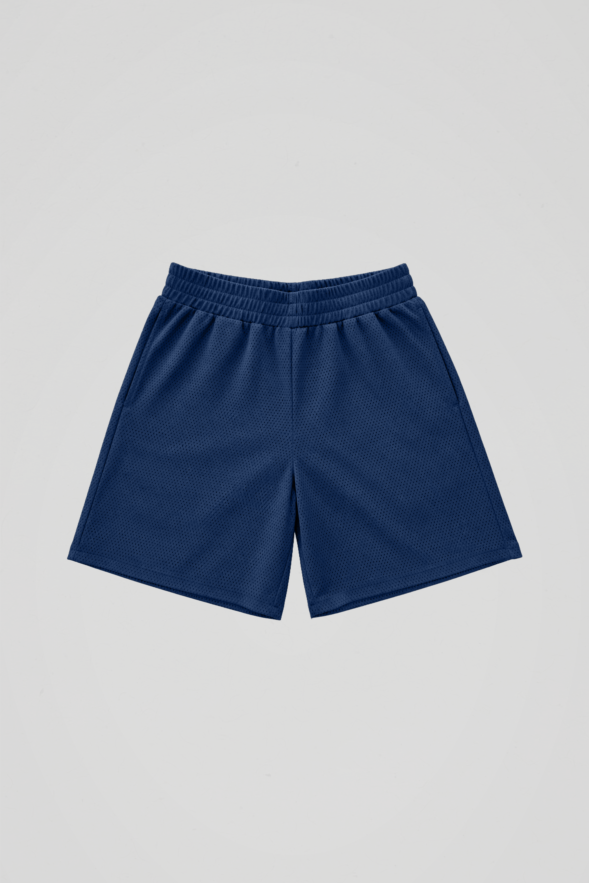 Navy Mesh Shorts