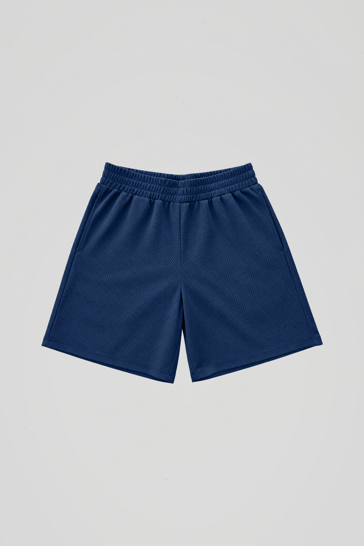 Navy Mesh Shorts