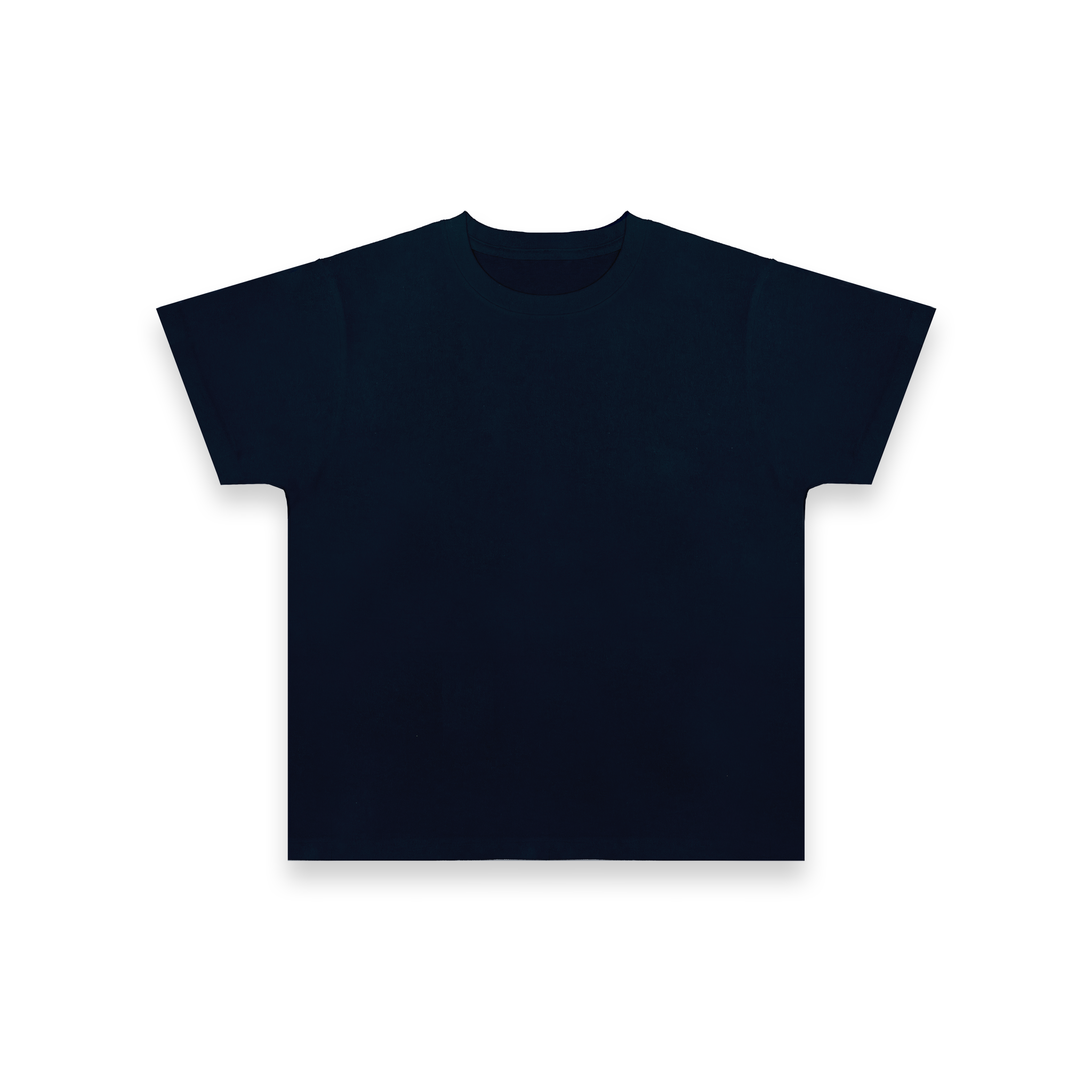 300 GSM 'Dark Navy' Standard Tee