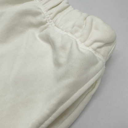 500 GSM Garment Dye 'Off White' French Terry Cotton Sweatpants