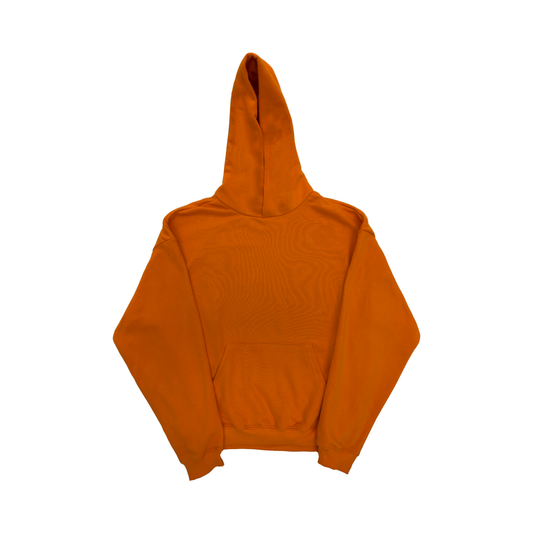 380 GSM 'Tangerine' Fleece Hoodie