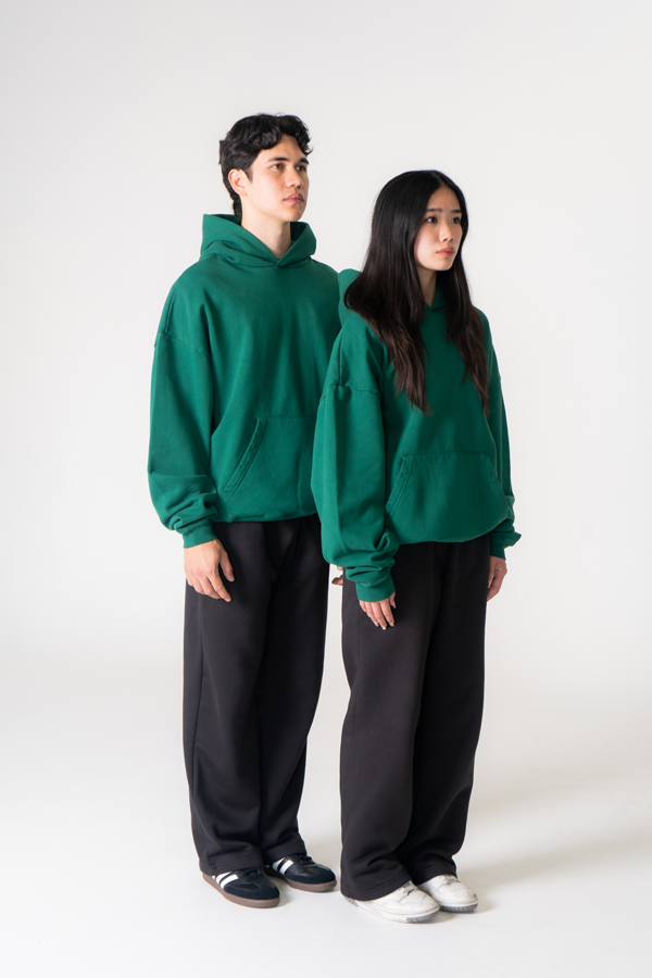 Pine green sweatshirt shop