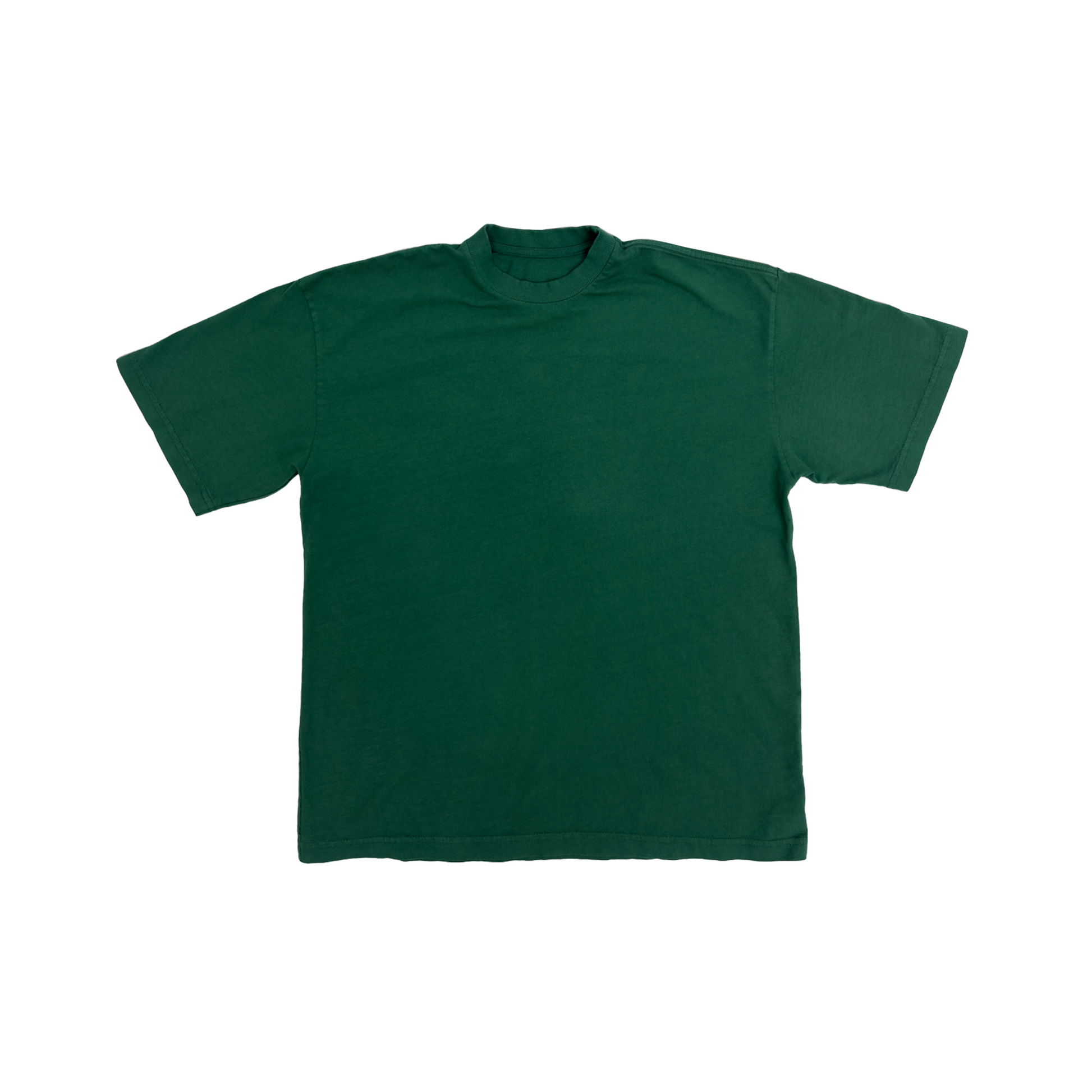 200 GSM 'Pine Green' Cotton T-Shirt – LucidBlanks
