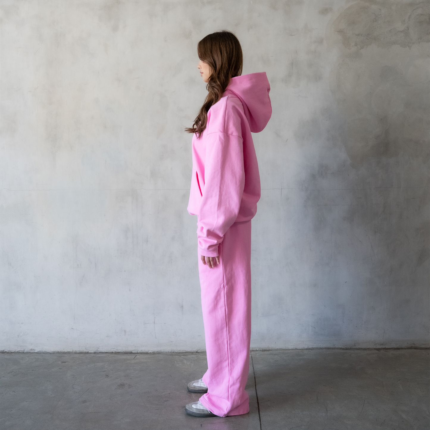 600 GSM "Bubblegum" Core Hoodie