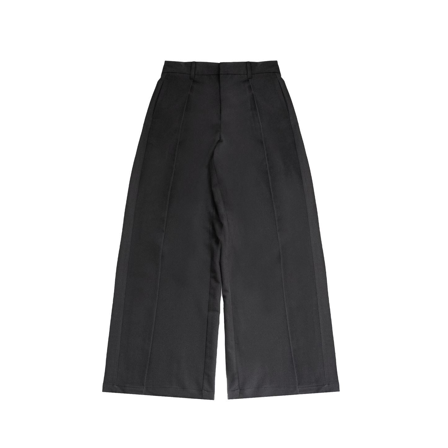 'Kuro' Pleated Trousers